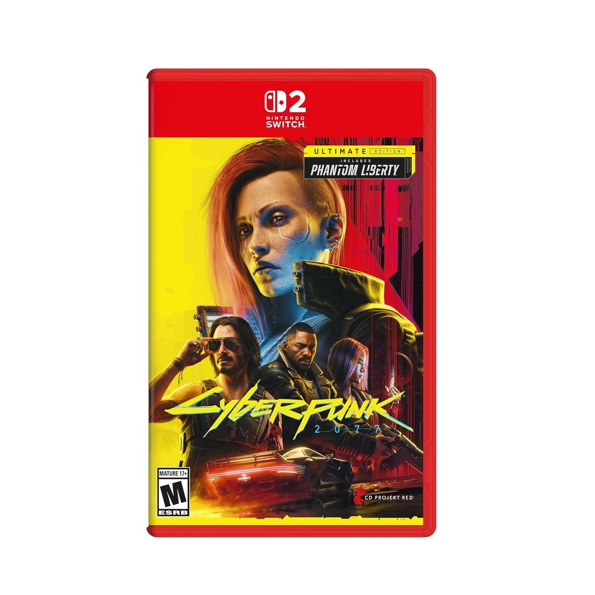 ROCKSTAR GAMES - Juego Cyberpunk 2077 Ultimate Edition Nintendo Switch 2 Fisico