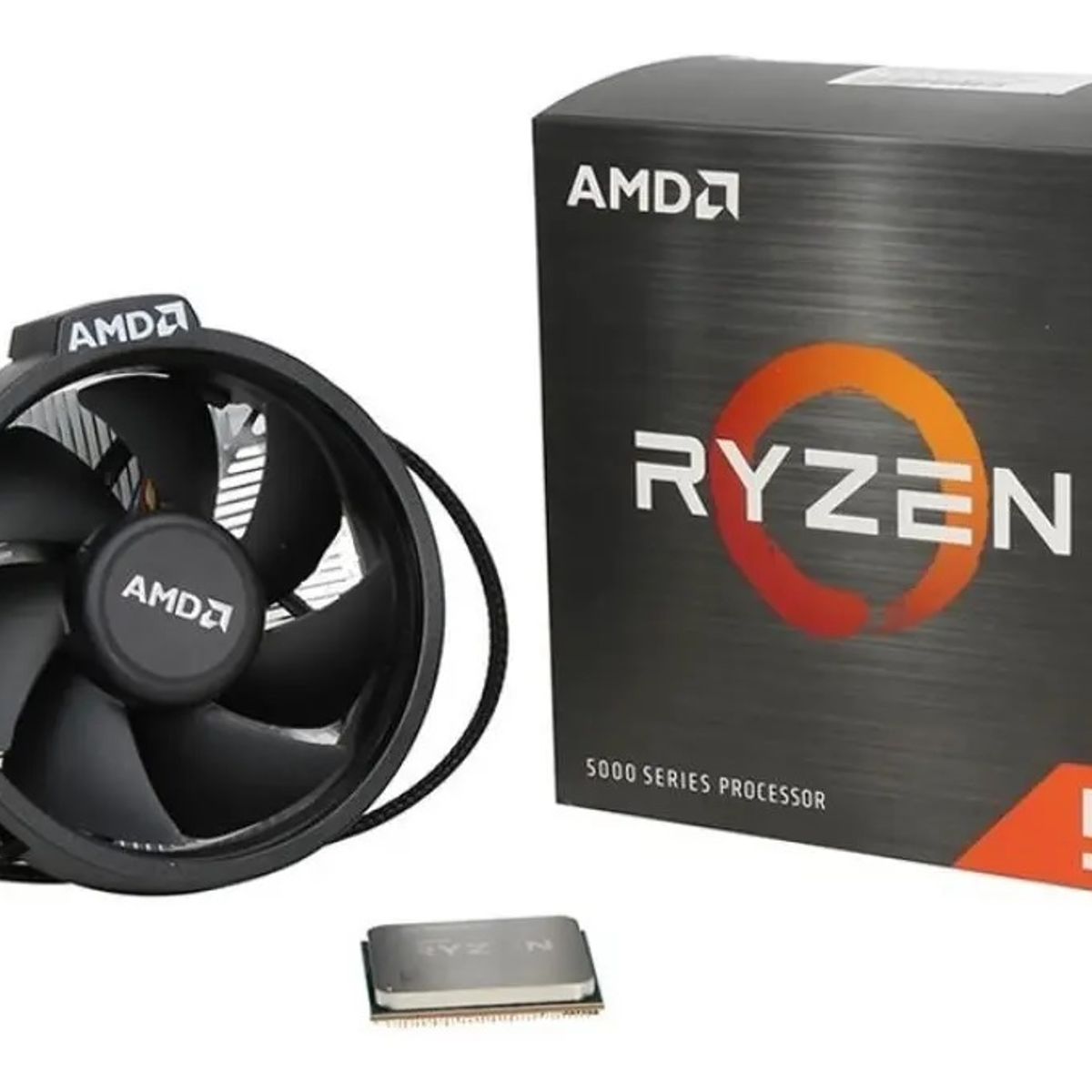 AMD - Procesador Gamer Amd Ryzen 5 5500 6 Núcleos Y 4.2 Ghz