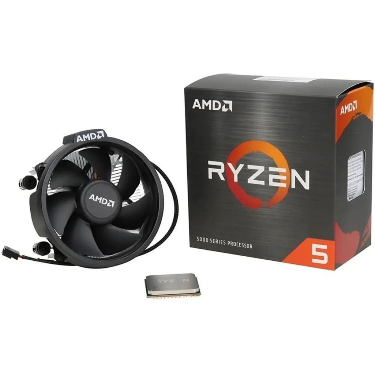 AMD - Procesador Gamer Amd Ryzen 5 5500 6 Núcleos Y 4.2 Ghz