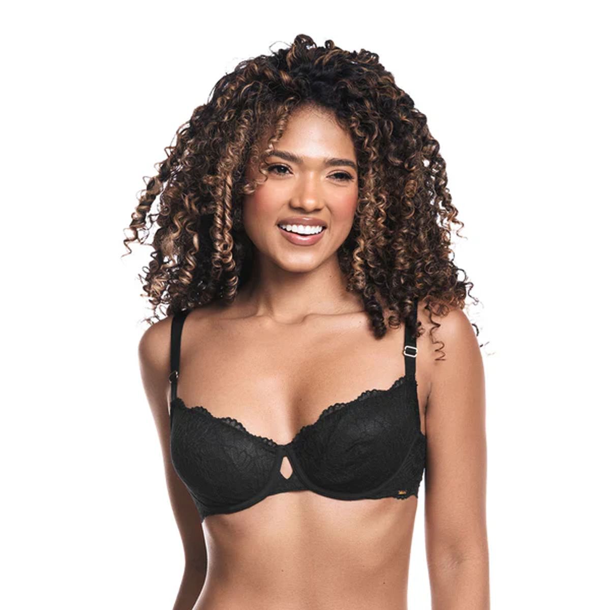 LAURA - BRALETTE ROMÁNTICO CON AROS