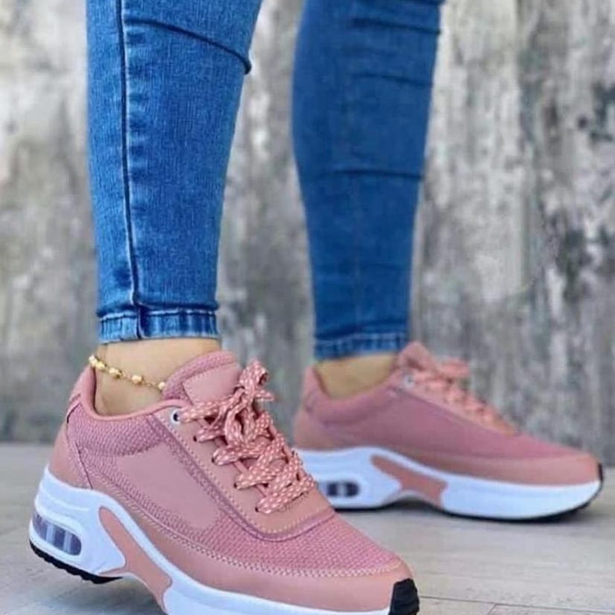 URBANISTA - TENIS PARA MUJER COLOR ROSADO