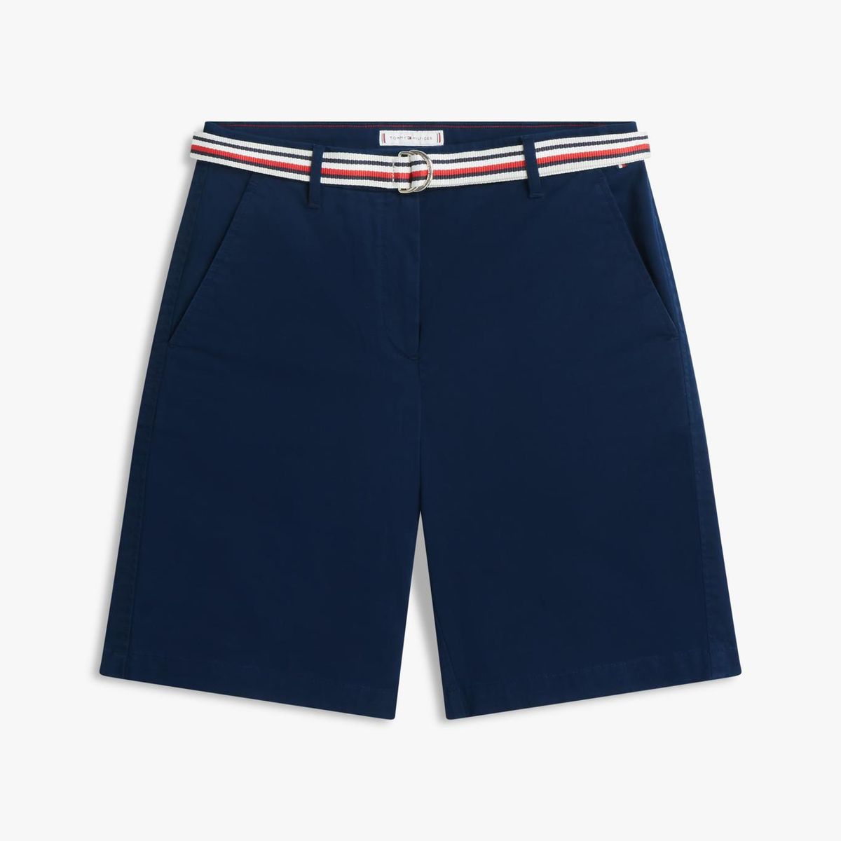 TOMMY HILFIGER - Bermudas multicolor twill chino de 9 pulgadas Tommy Hilfiger