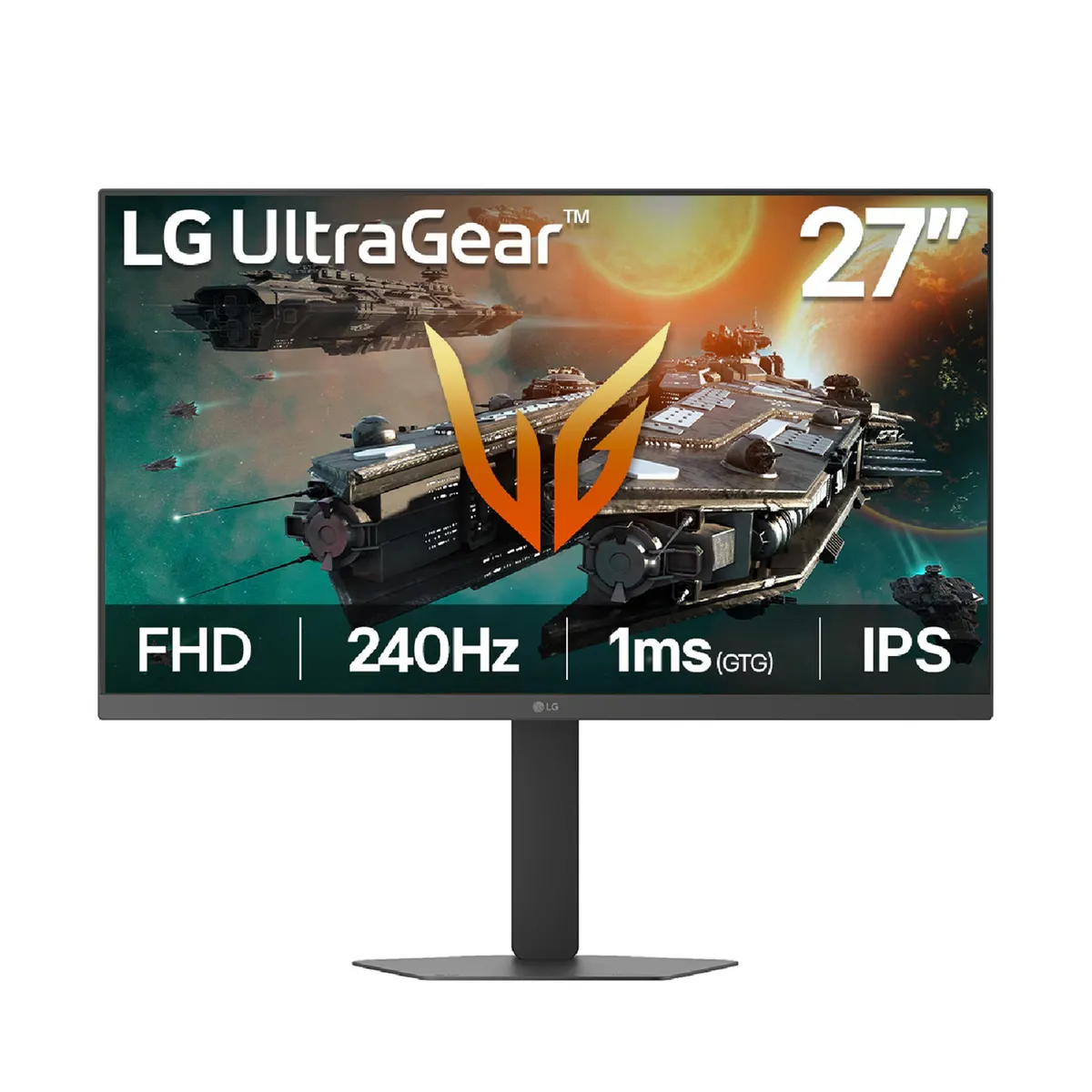 LG - Monitor Gamer LG 27G440A UltraGear G4 FHD 27 240Hz 1ms