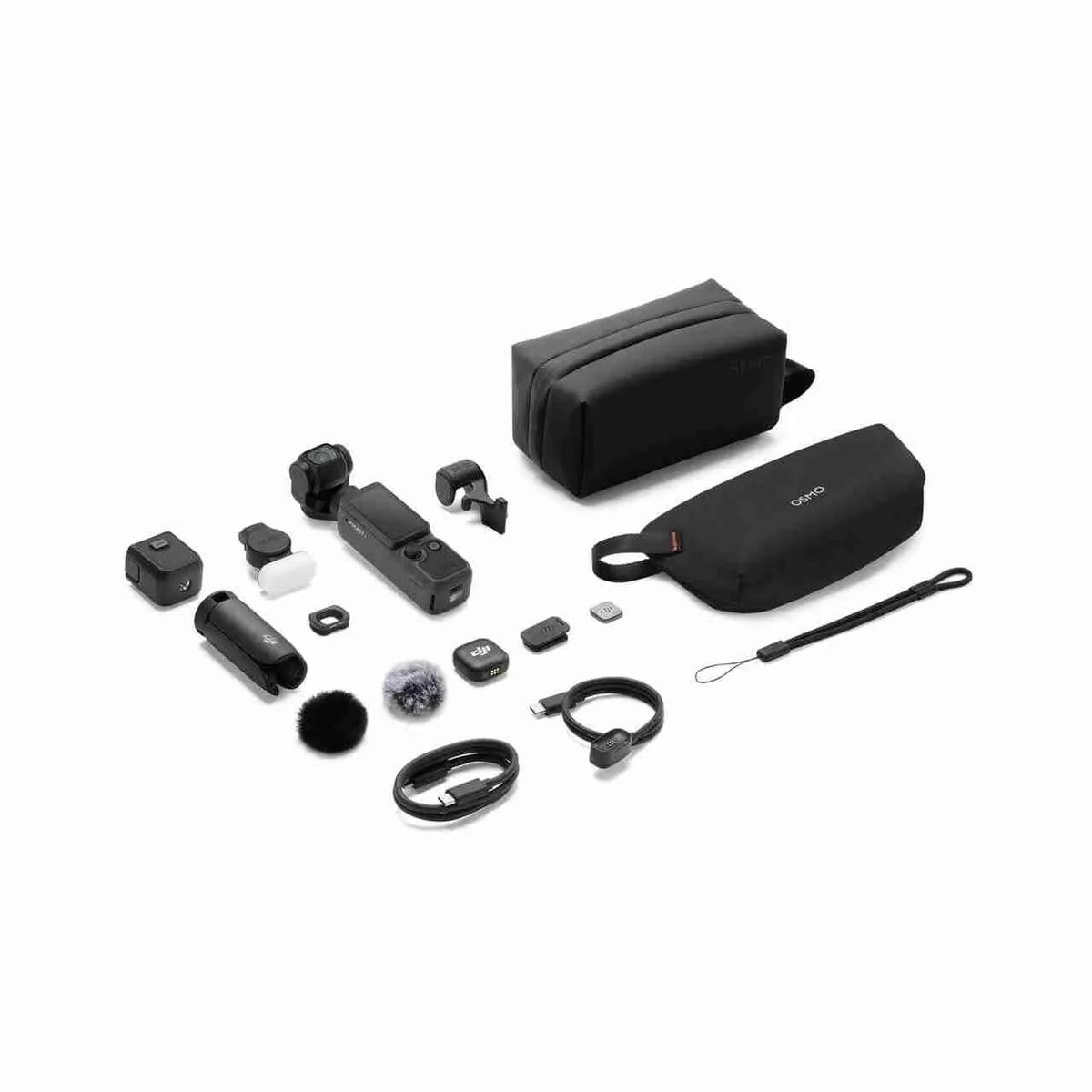 DJI - DJI OSMO POCKET 4 CREATOR COMBO NEGRO