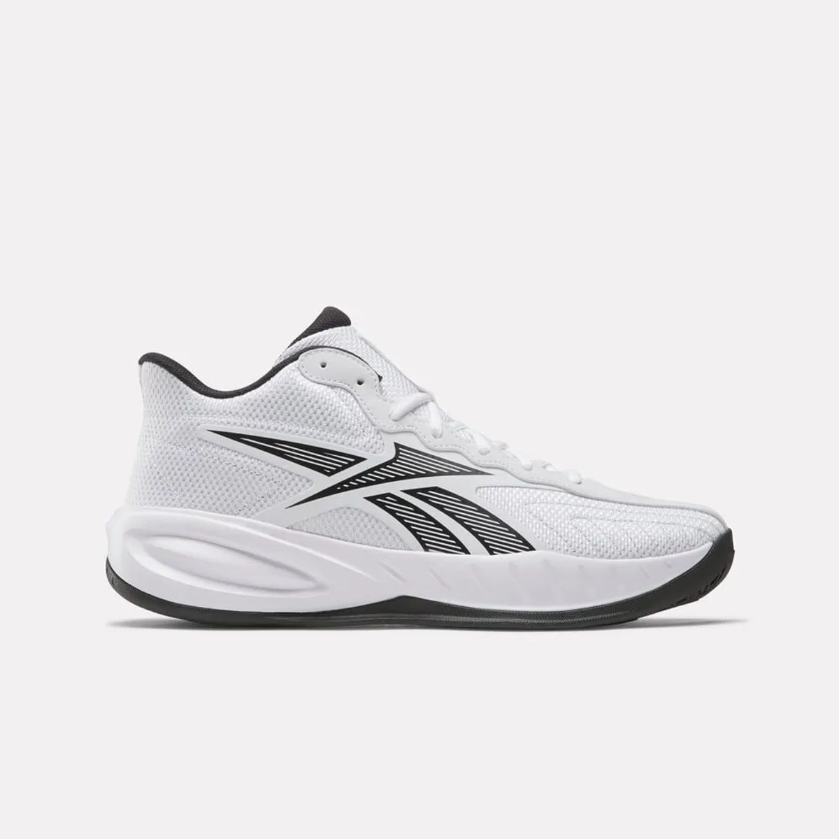 REEBOK - Reebok Press Tenis blanco de hombre para baloncesto