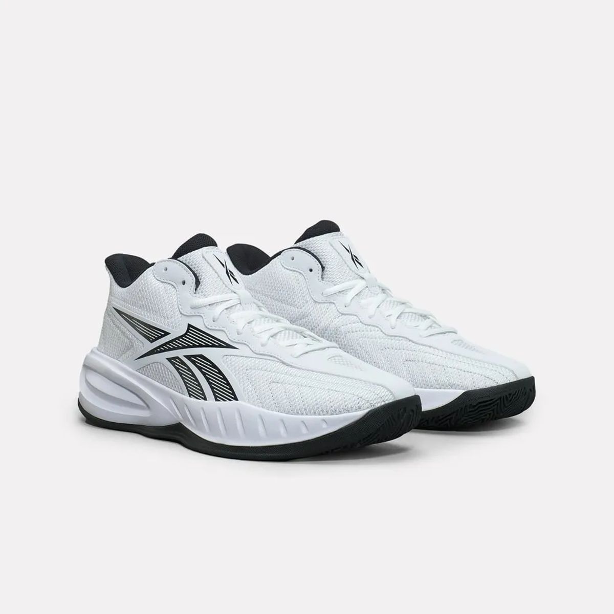 REEBOK - Reebok Press Tenis blanco de hombre para baloncesto