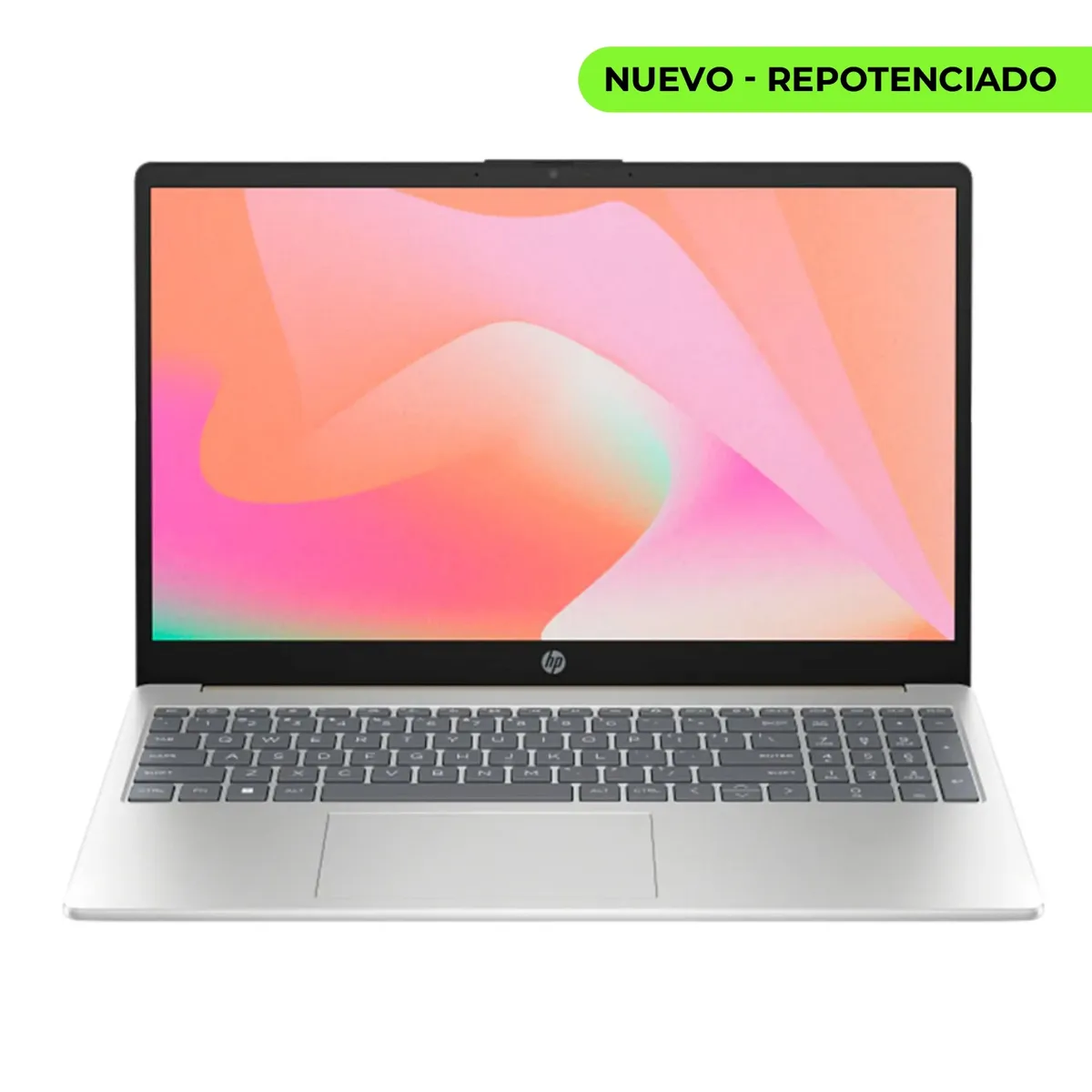 HP - Portátil Hp 15 Intel Ultra 7 155H Memoria Ram 24GB Disco SSD 512GB Pantalla 15,6" FHD