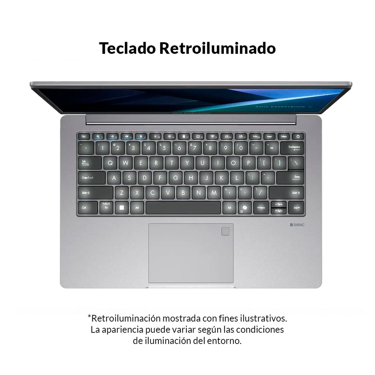 ASUS - Portatil Asus expertbook Intel core 7 240H 16GB 512GB FHD 14