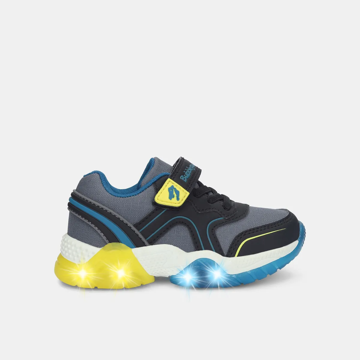 BUBBLE GUMMERS - Tenis Para Niño Bubblegummers Humo