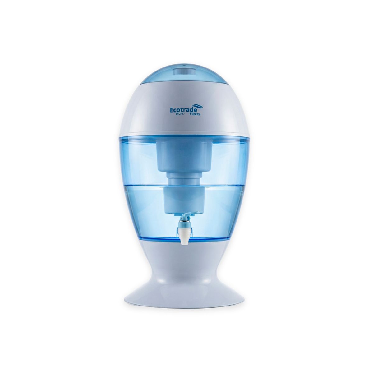 ECOTRADE FILTERS - Filtro Purificador de Agua Ultrafiltración 17 de Litros