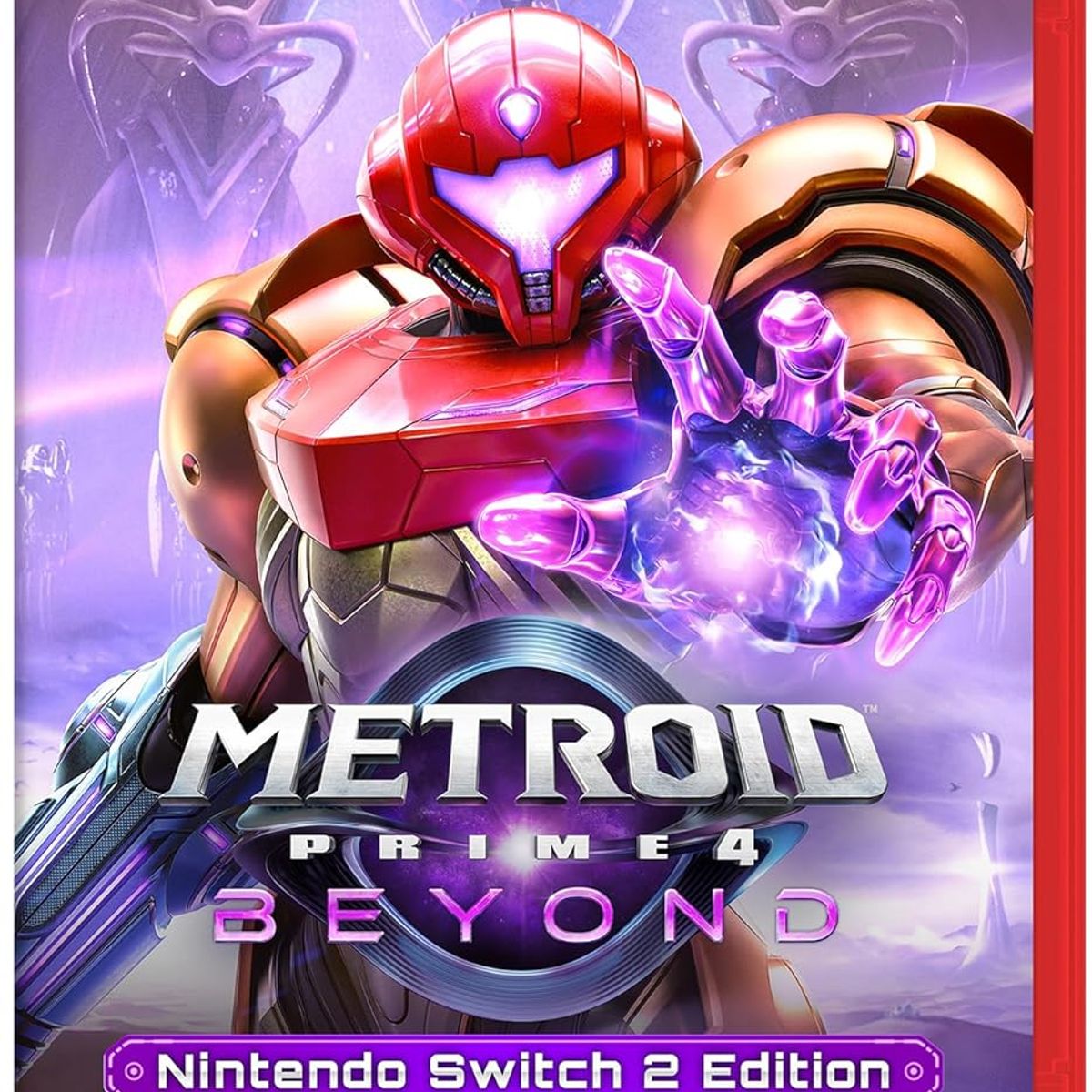 NINTENDO SWITCH - Videojuego Metroid Prime 4: Beyond - Edición Nintendo Switch 2 Físico