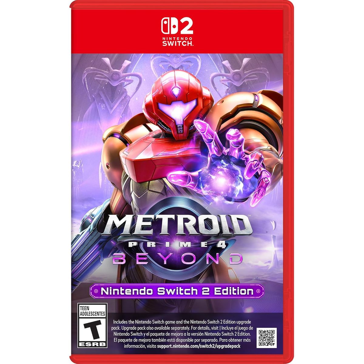 NINTENDO SWITCH - Videojuego Metroid Prime 4: Beyond - Edición Nintendo Switch 2 Físico