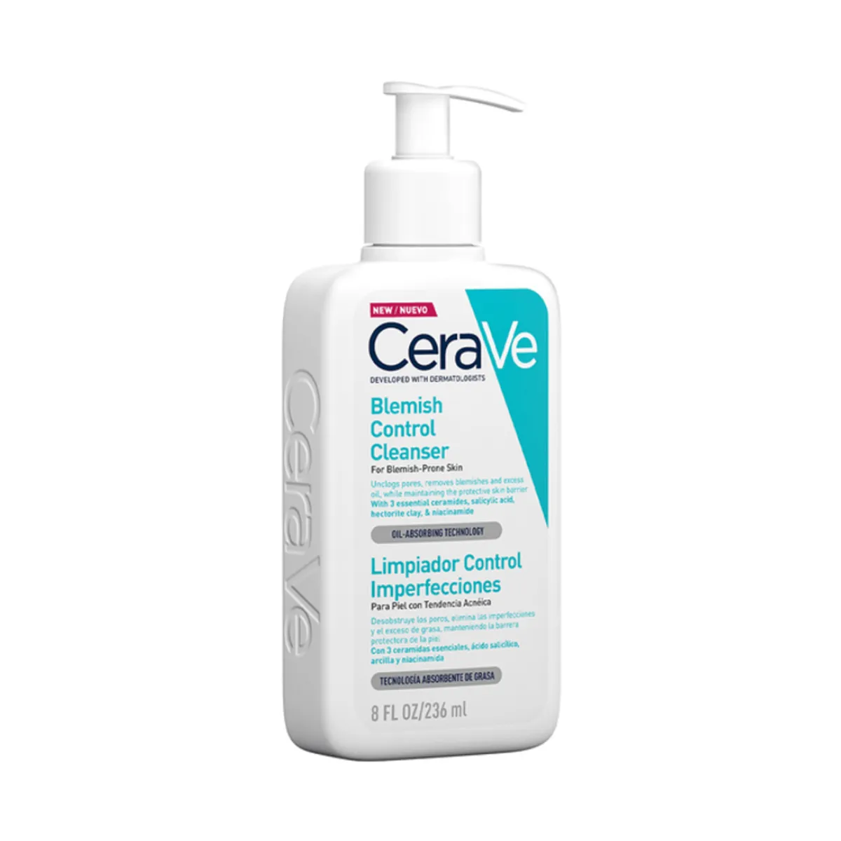 CERAVE - Limpiador Control Imperfecciones x 236ml