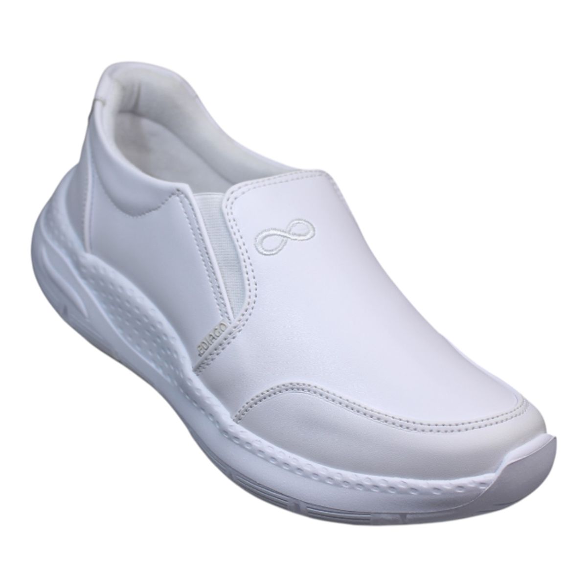 GENERICO - Zapato Clínico Blanco Ergonómico