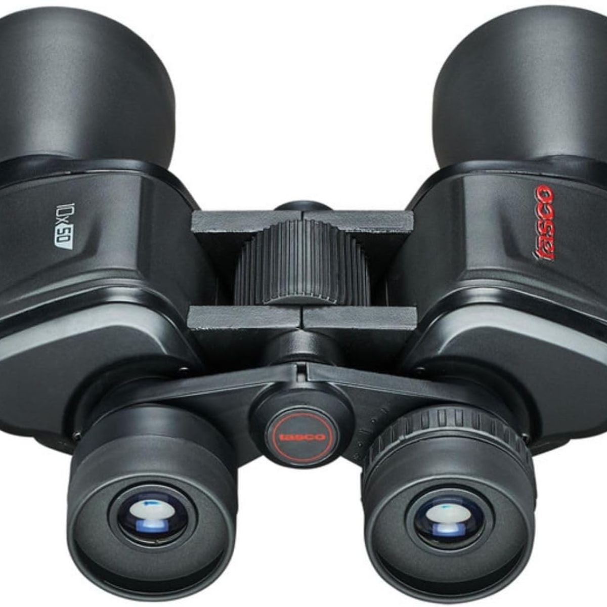 TASCO - Binoculares negros Tasco Essentials de 10 x 50 mm