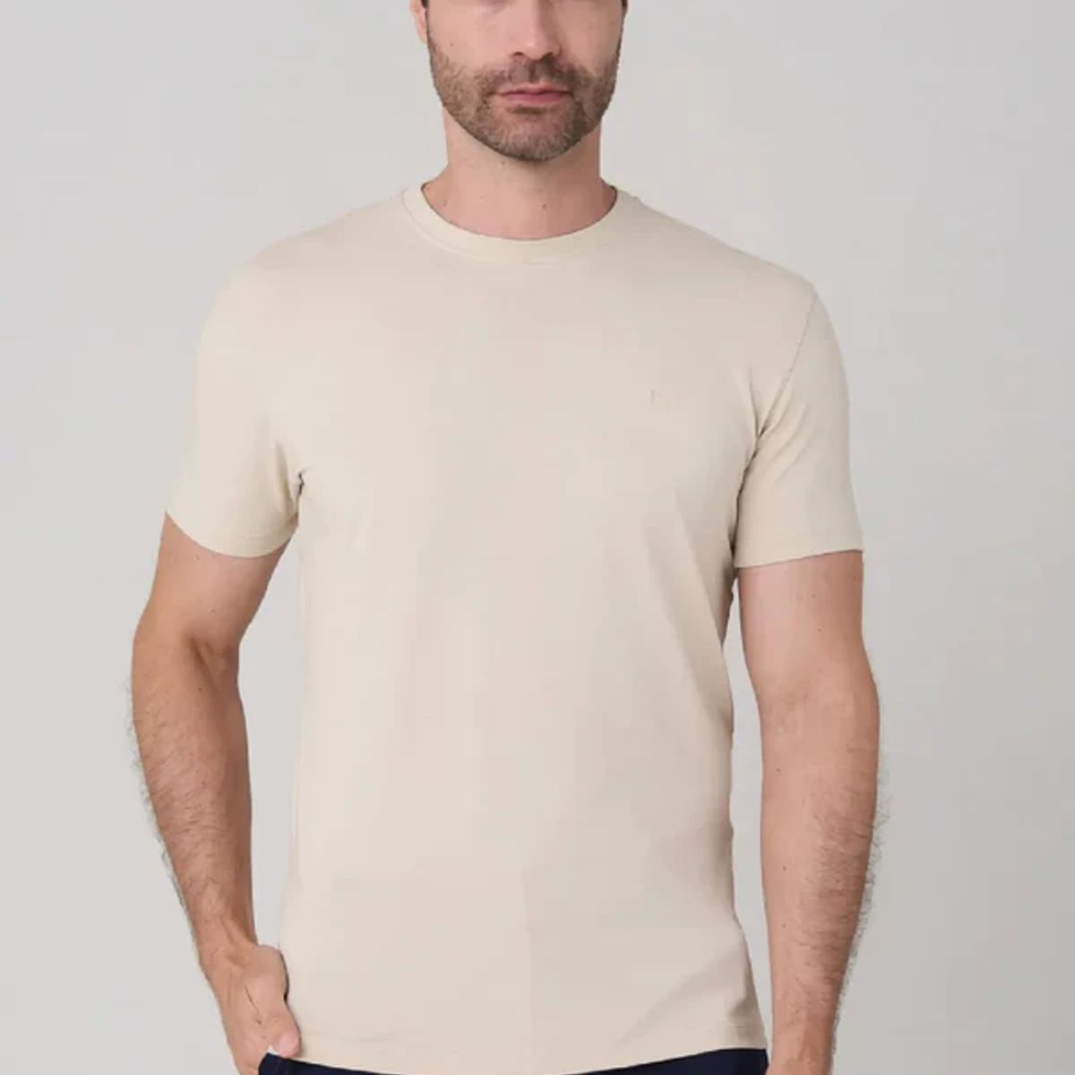 JON SONEN - T-SHIRT TEXTURIZADA JS 020425002-M-23