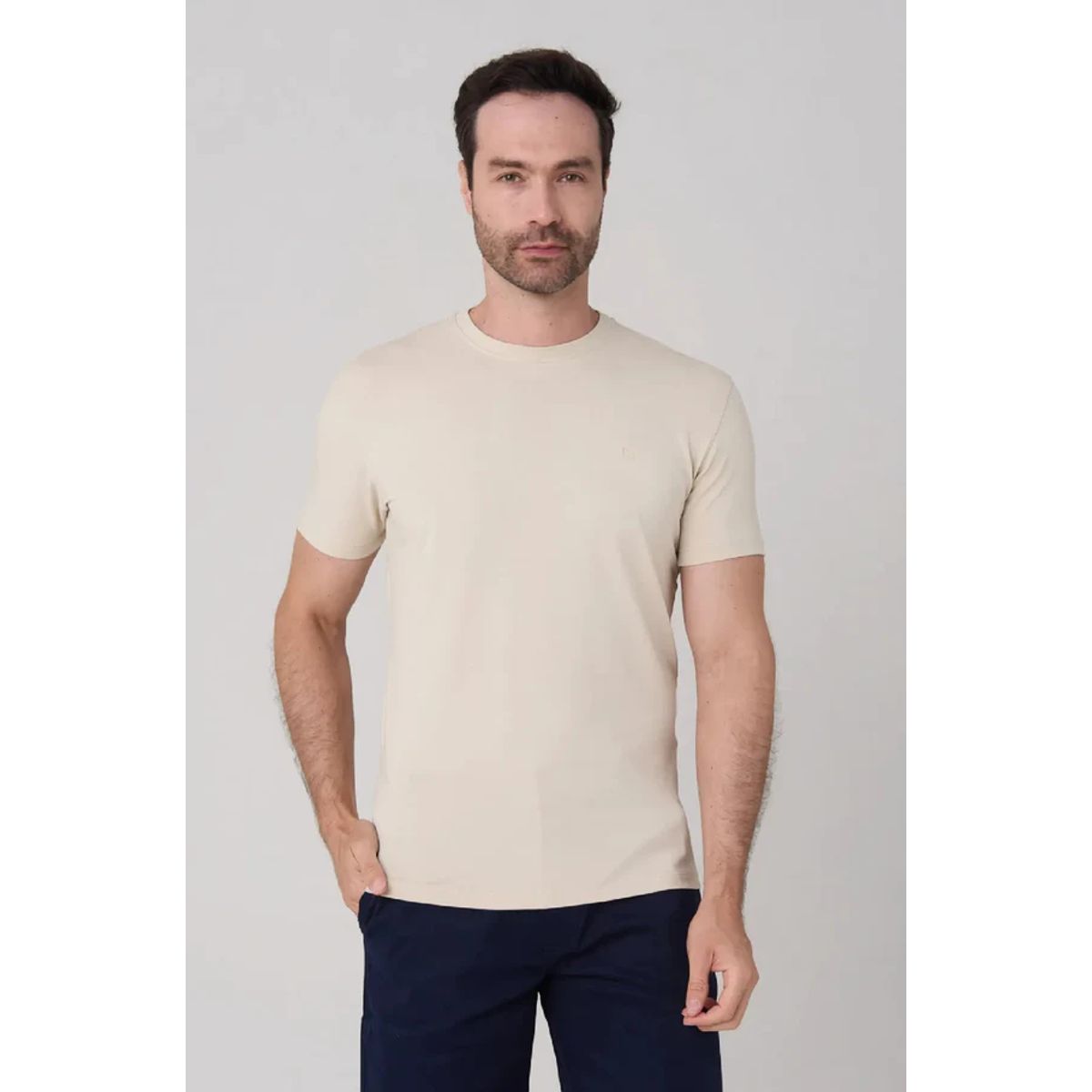 JON SONEN - T-SHIRT TEXTURIZADA JS 020425002-M-23