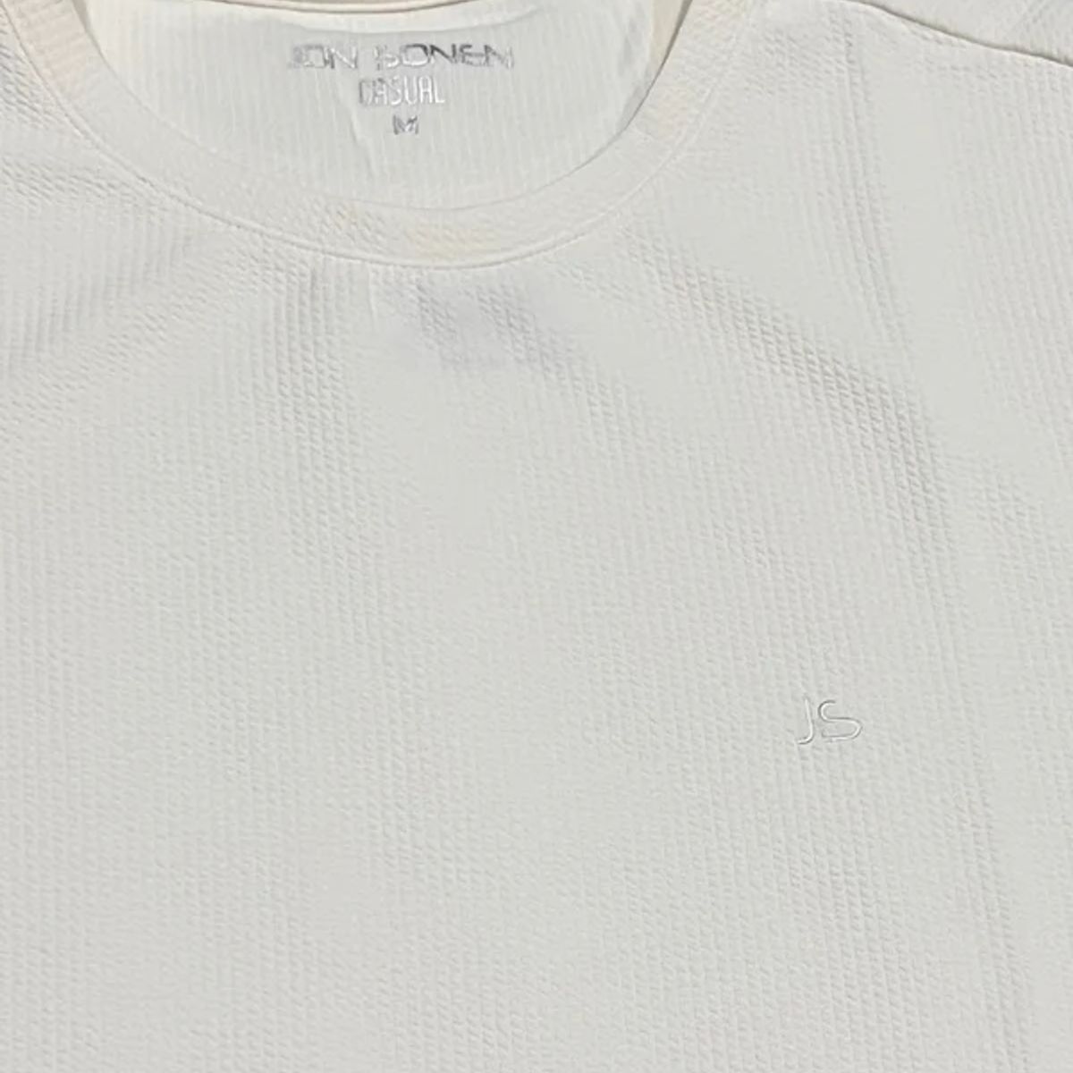 JON SONEN - T-SHIRT TEXTURIZADA JS 020425002-M-23