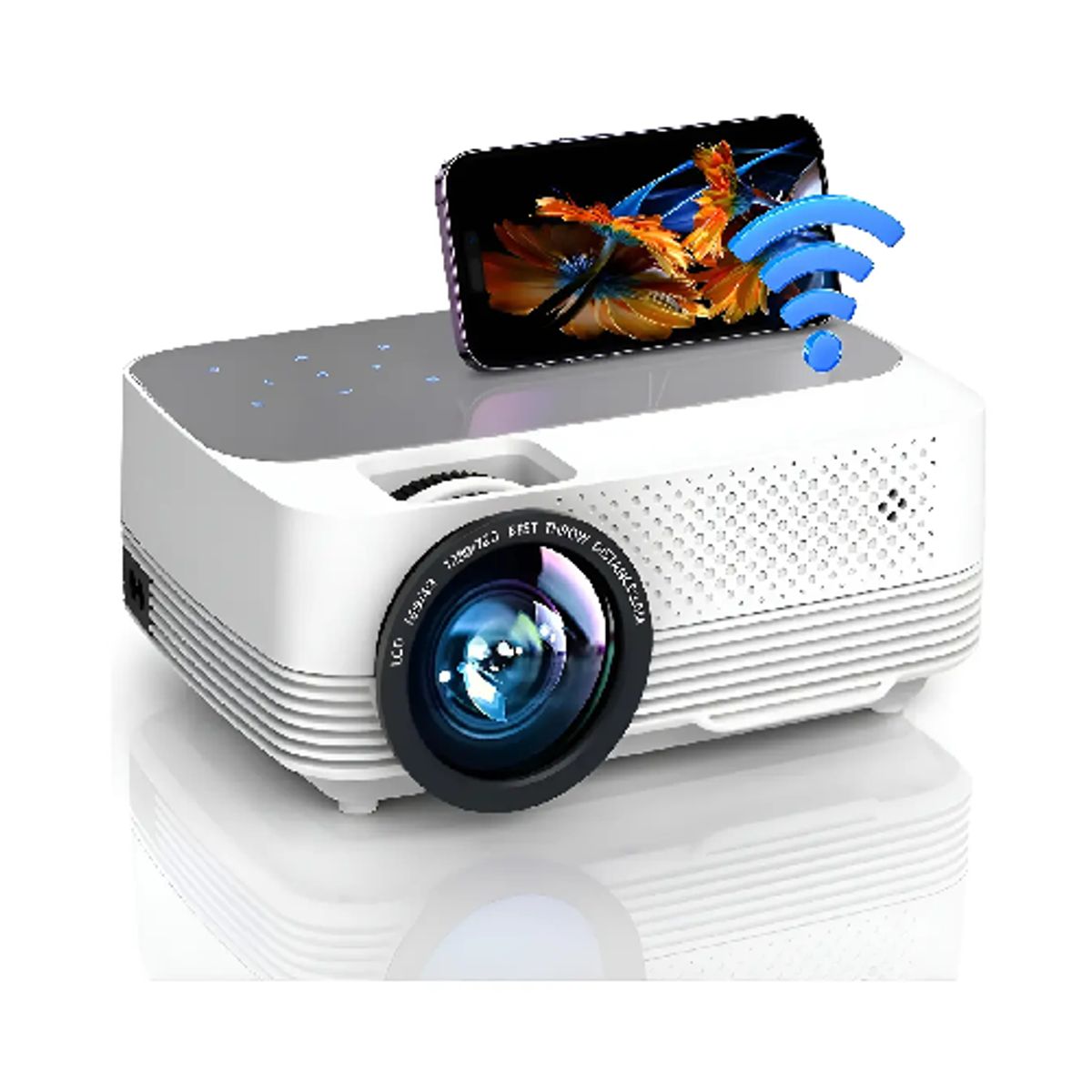 OEM - Mini Proyector Video Beam Wifi Alta Calidad