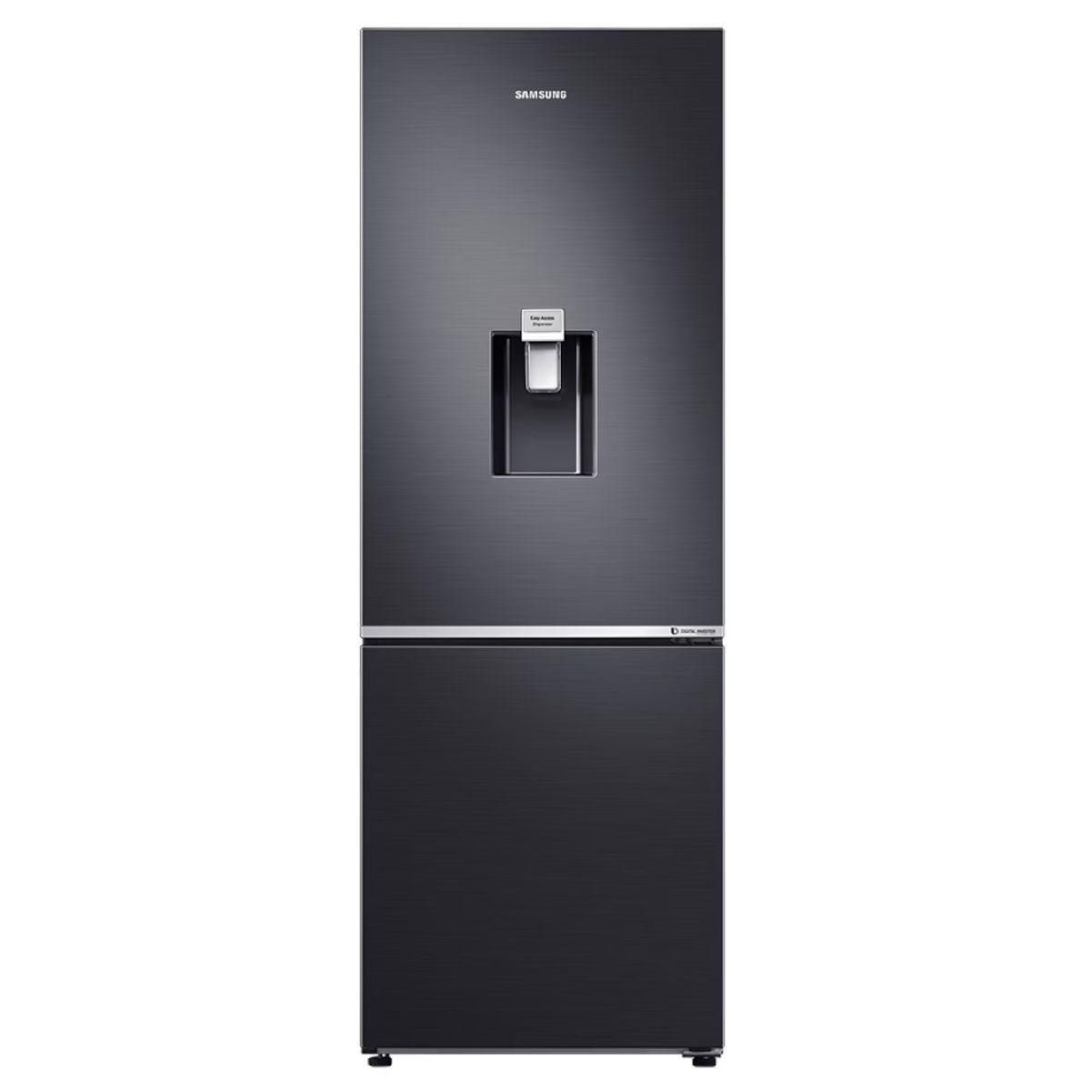 SAMSUNG - Nevera samsung 313 lt  tipo europea negra RB30N4160B1/CO + Obsequio Licuadora
