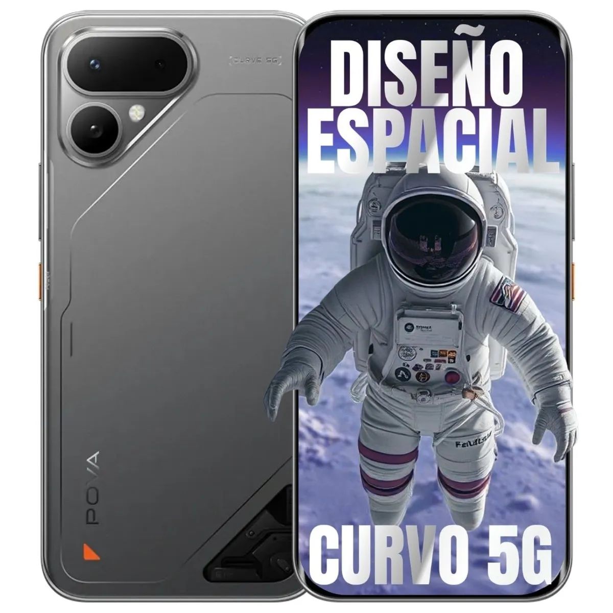 GENERICO - TECNO POVA CURVE2 5G 256GB 8RAM