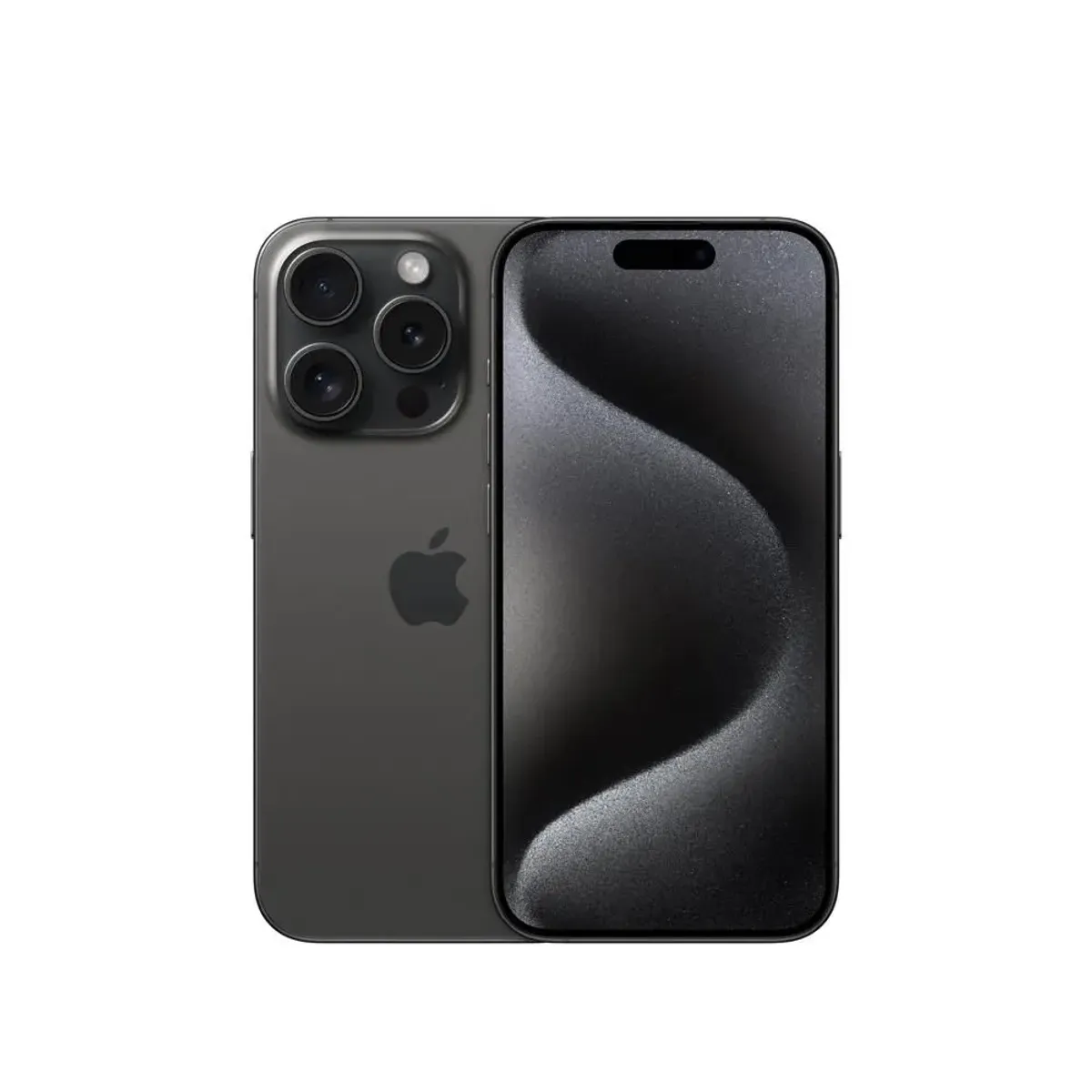 APPLE - Celular Iphone 15 Pro 128 GB 5G Titanio Negro Reacondicionado +14 Meses de Garantia
