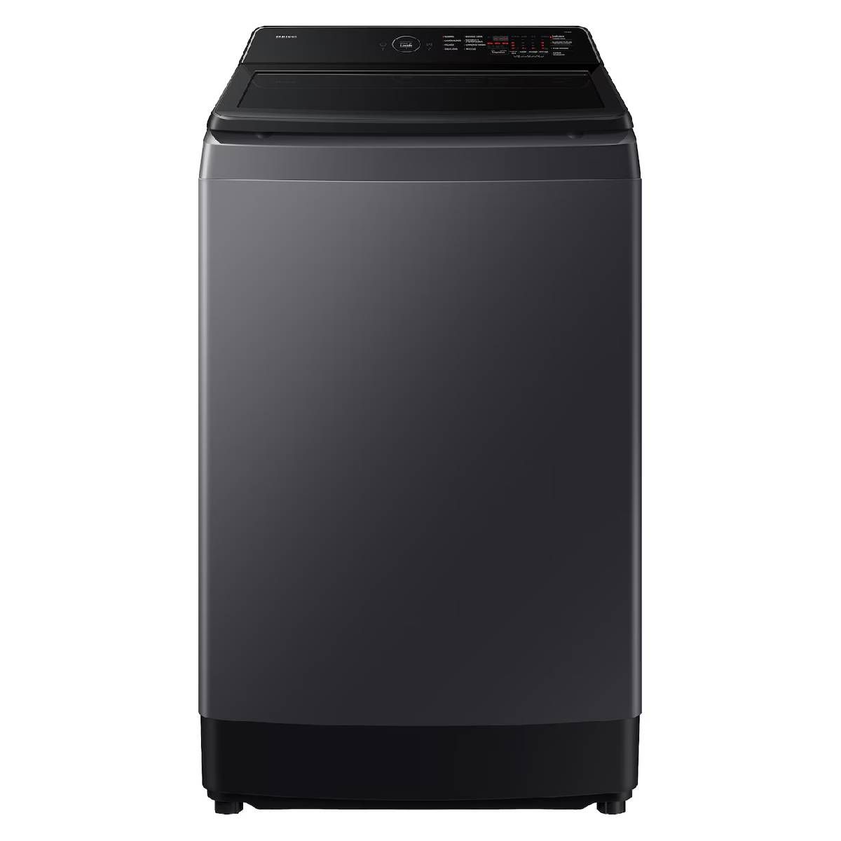 SAMSUNG - Lavadora Samsung Carga Superior 15 Kilos WA70F15E4CCO Gris Grafito + Obsequio Licuadora B+D