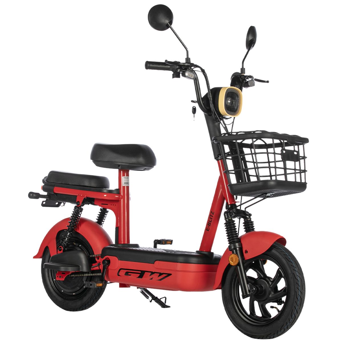 GW - BICICLETA ELECTRICA E - BLITZ