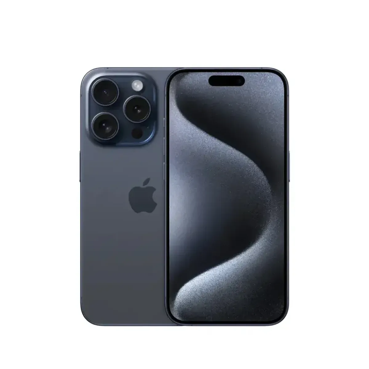 APPLE - Celular Iphone 15 Pro 256 GB 5G Titanio Azul Reacondicionado +14 Meses de Garantia
