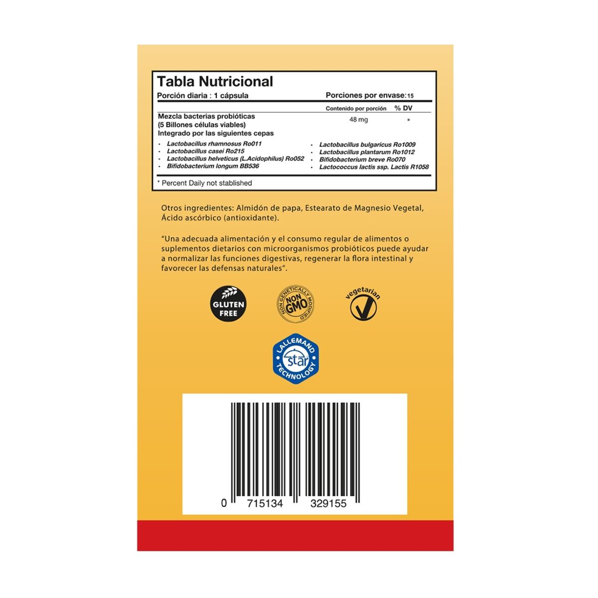 JARROW - Probiotico Jarrow Eps X 15 Capsulas
