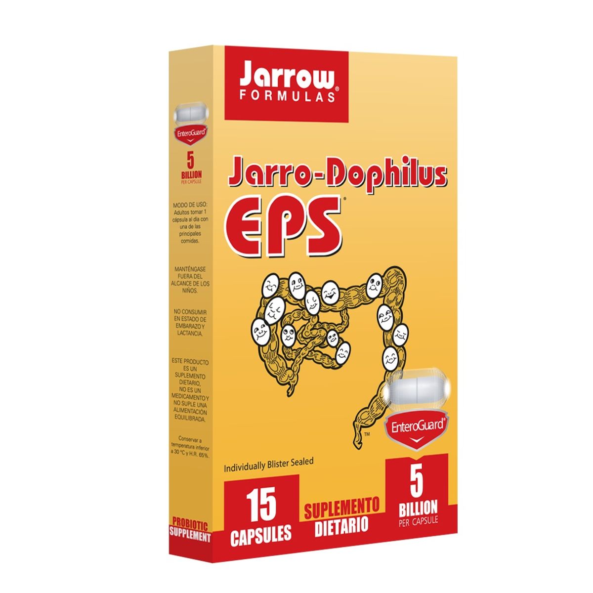 JARROW - Probiotico Jarrow Eps X 15 Capsulas