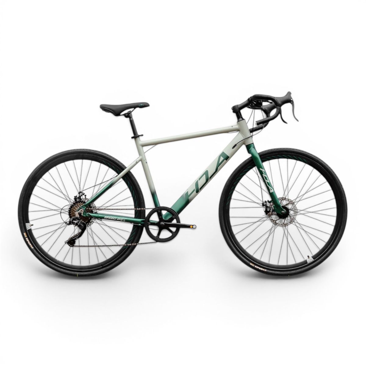 DIAMONDBLUE - Bicicleta De Gravel Hola 1005 Aluminio 8v Frenos Disco