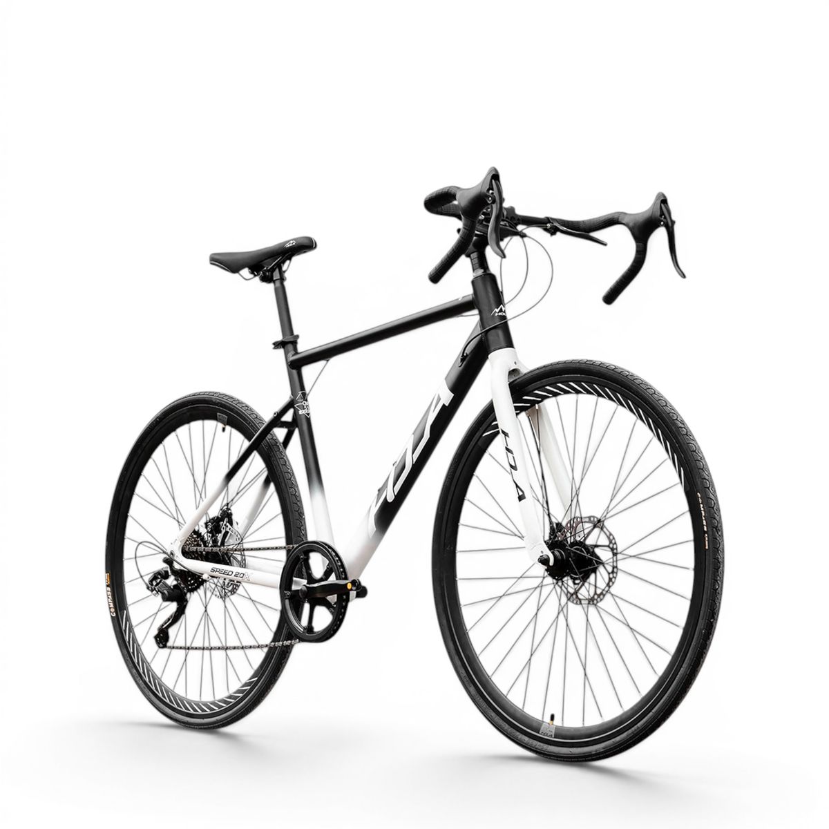 DIAMONDBLUE - Bicicleta De Gravel Hola 1005 Aluminio 8v Frenos Disco