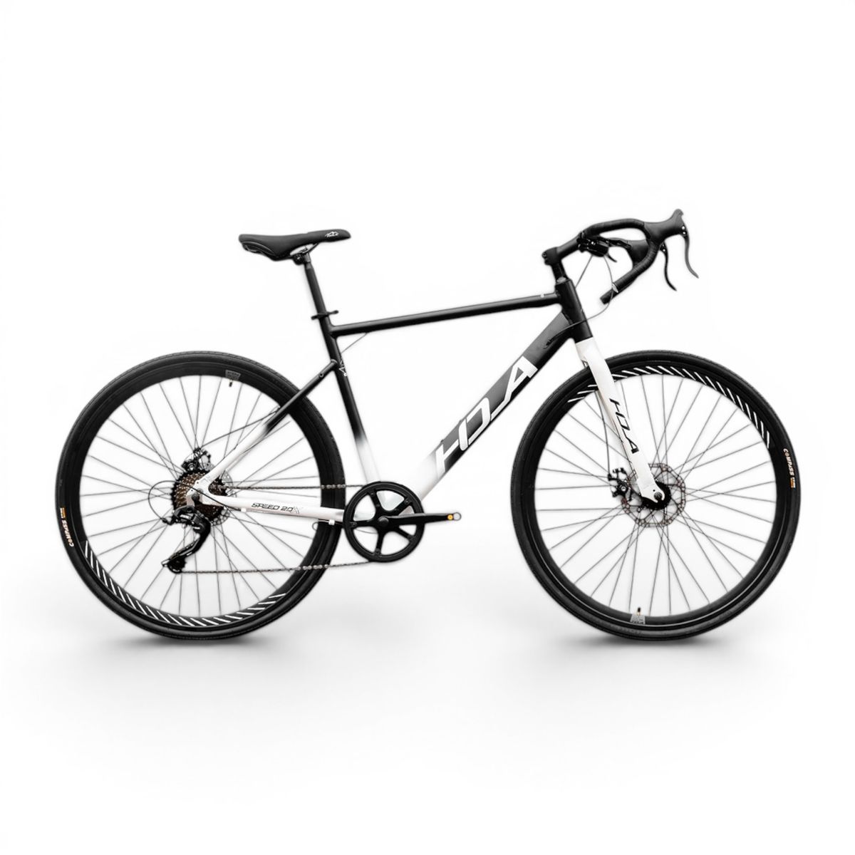 DIAMONDBLUE - Bicicleta De Gravel Hola 1005 Aluminio 8v Frenos Disco
