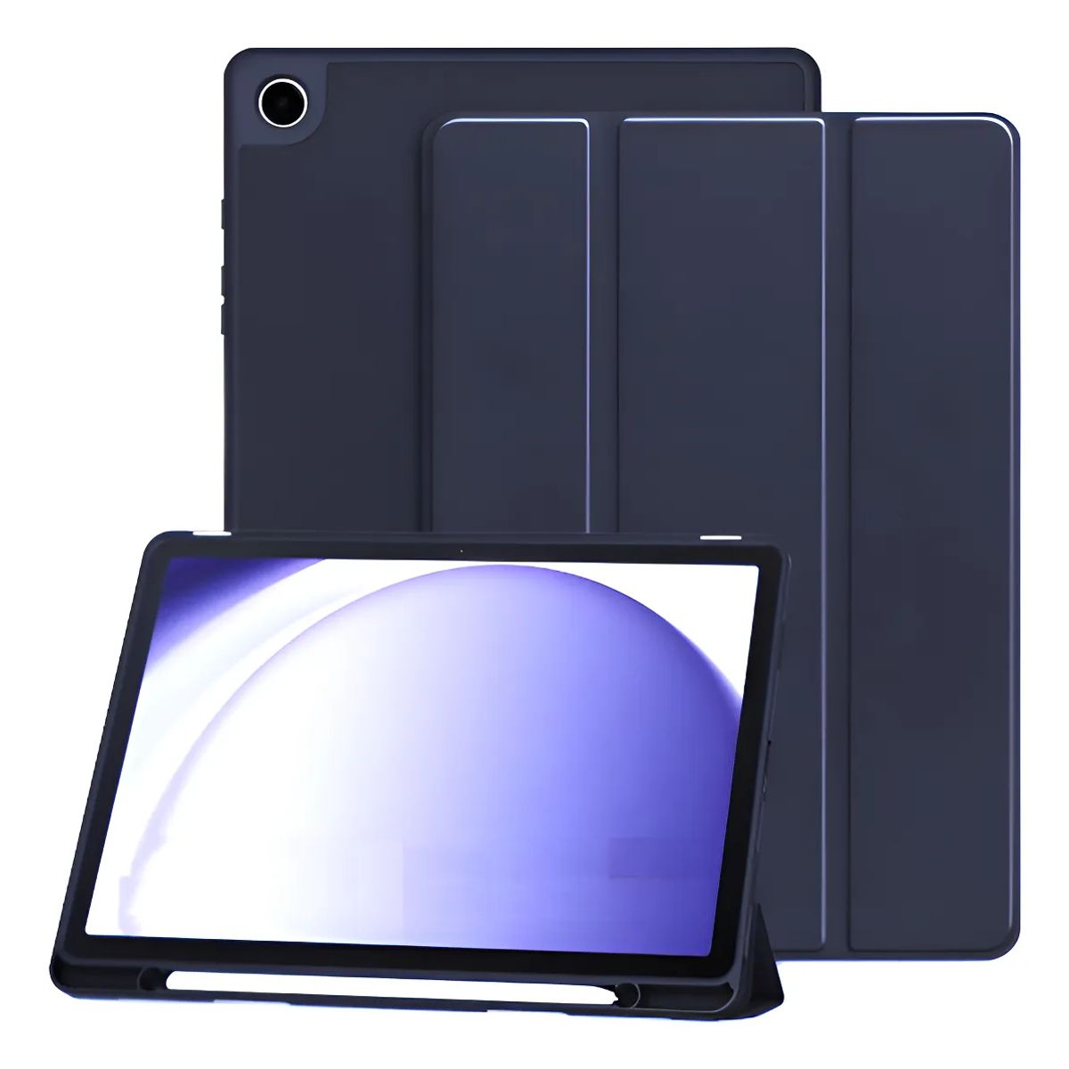 GENERICO - Forro Funda estuche Smart Case espacio lapiz Para samsung a11 plus x230