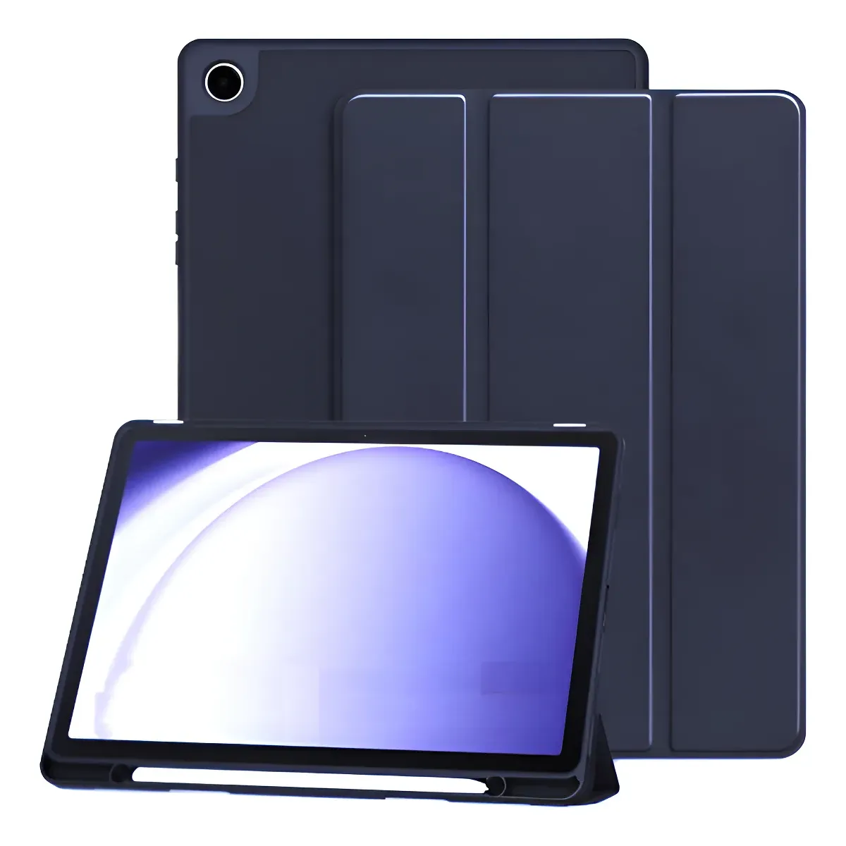 GENERICO - Forro Funda estuche Smart Case espacio lapiz Para samsung a11 plus x230