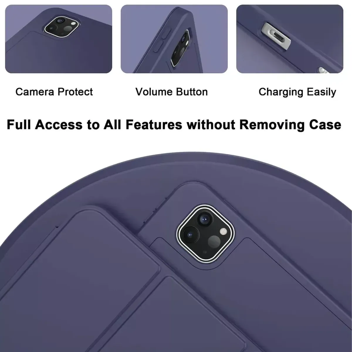 GENERICO - Forro Funda estuche Smart Case espacio lapiz Para samsung a11 plus x230