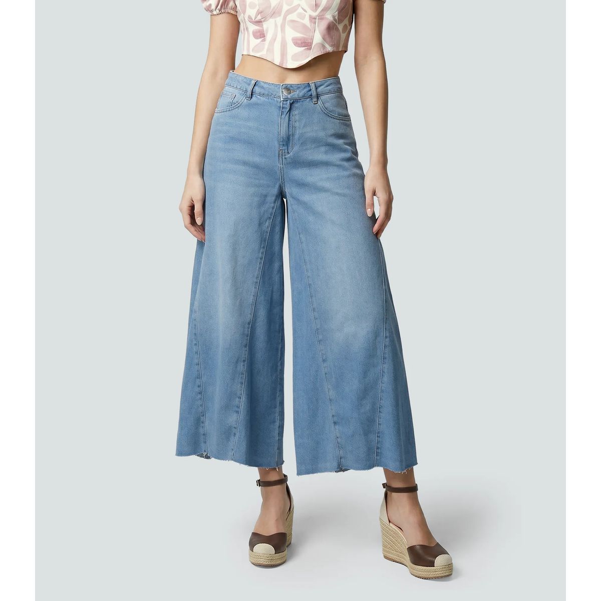 DEREK - Jean Para Mujer Wide Leg Derek