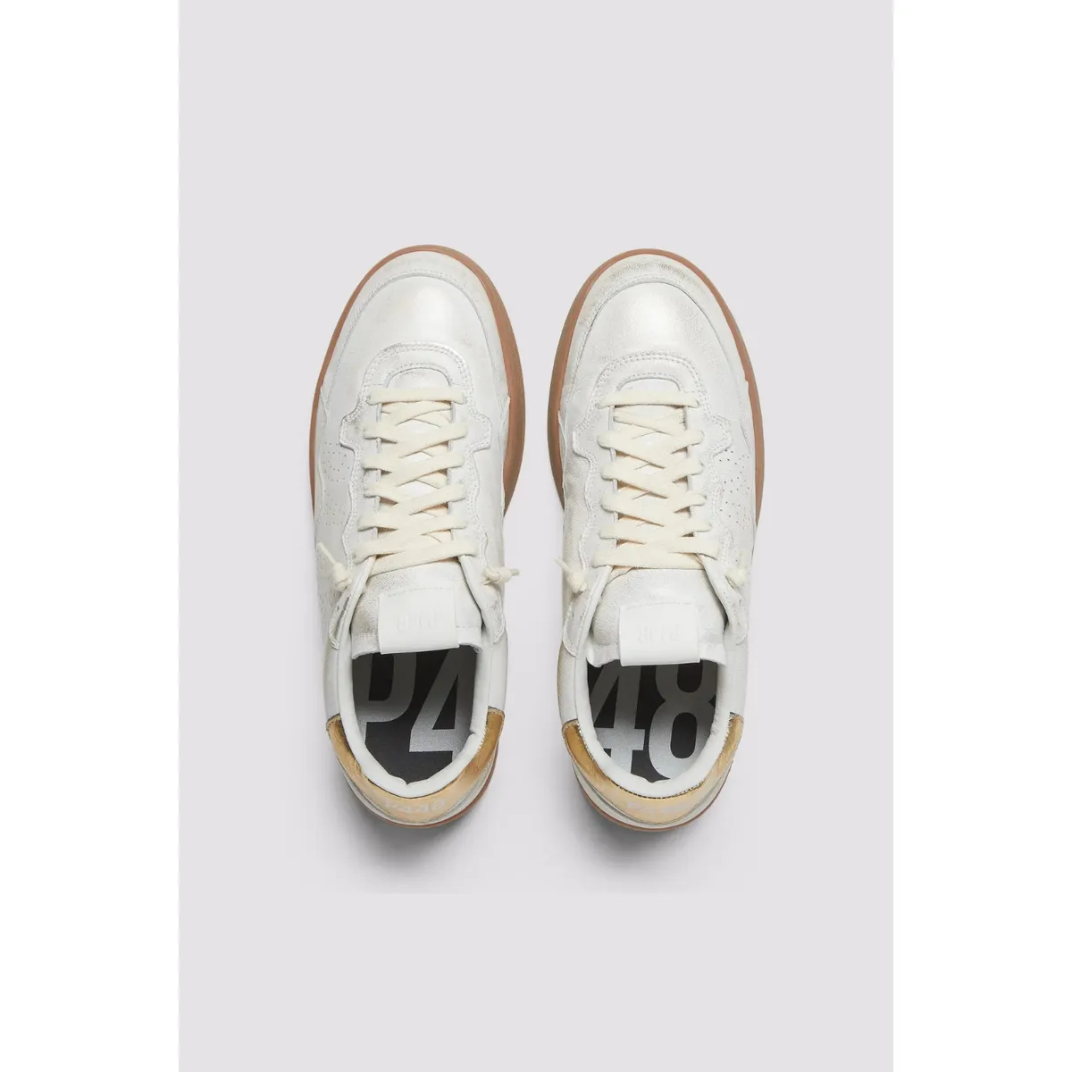 P448 - Tenis Vert 2 Goldtahiti Dorado Mujer