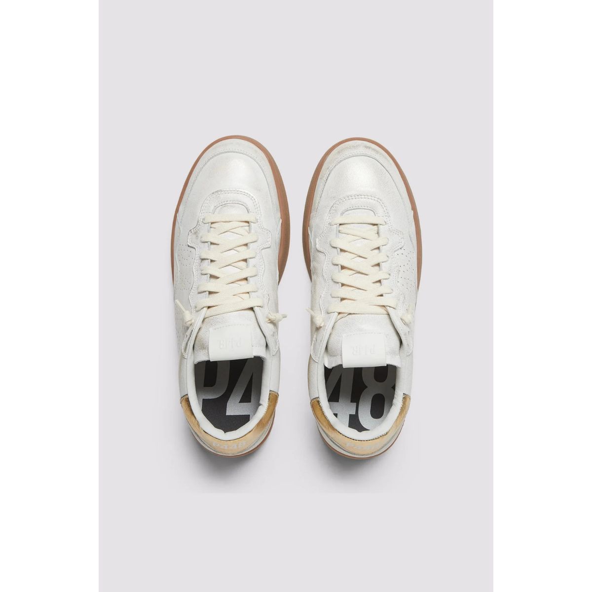 P448 - Tenis Vert 2 Goldtahiti Dorado Mujer