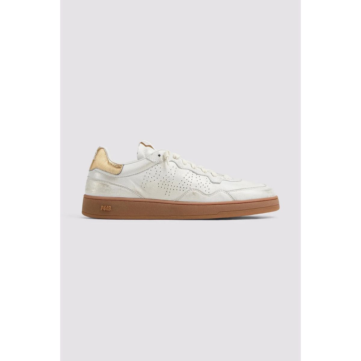 P448 - Tenis Vert 2 Goldtahiti Dorado Mujer