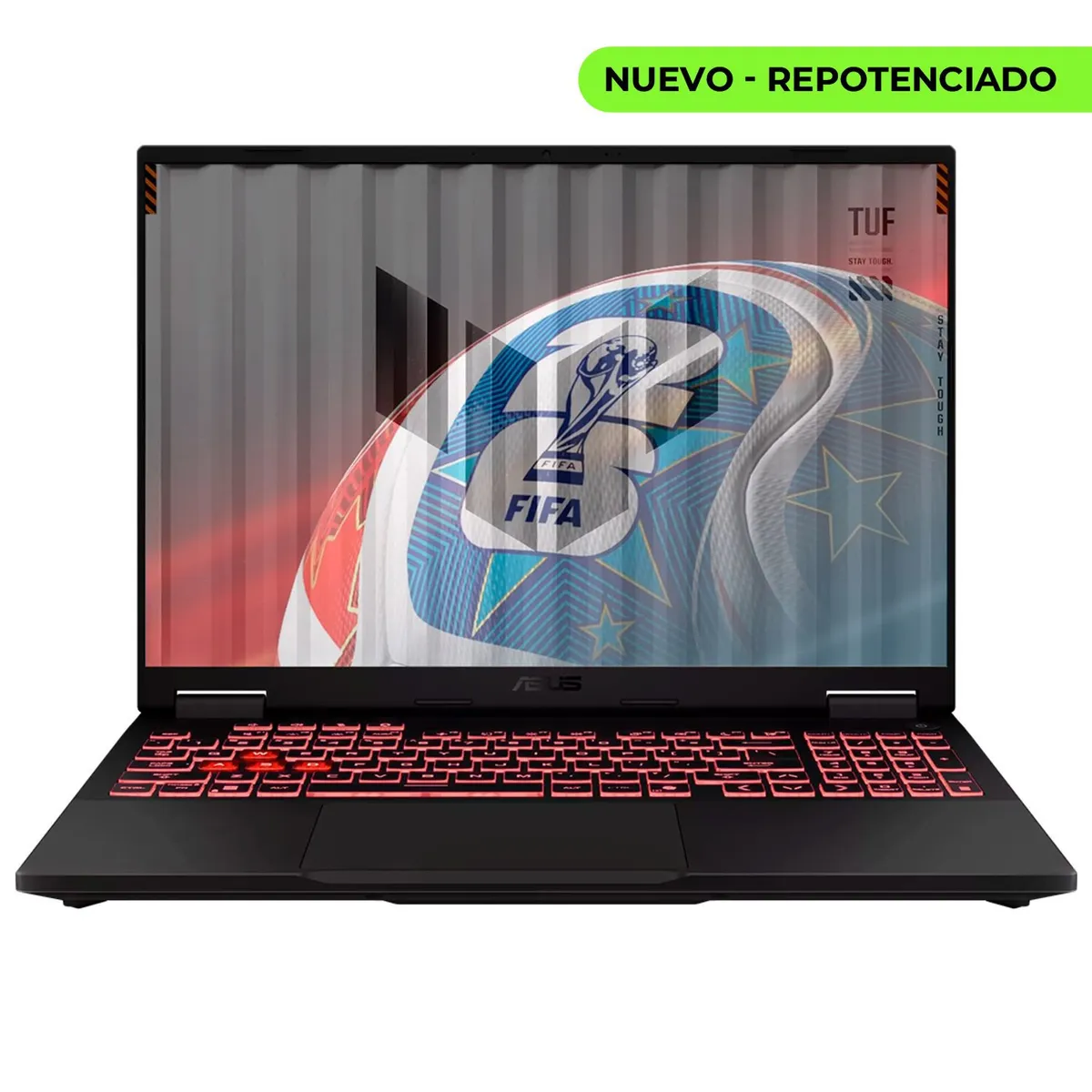 ASUS - PORTATIL ASUS TUF GAMING A16 RYZEN 7 260H 16 GB 1 TB SSD RTX 5050 8 GB