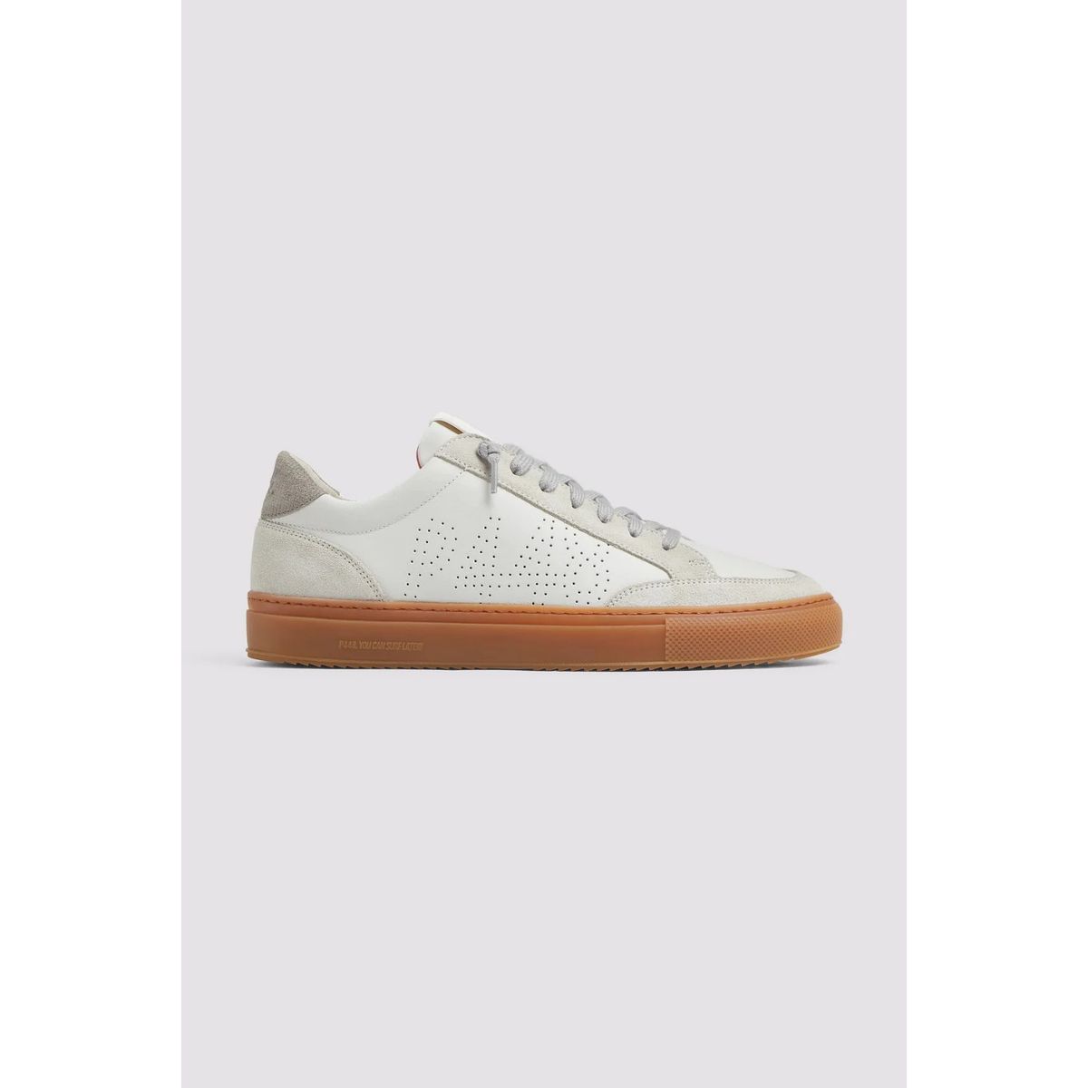 P448 - Tenis Soho 2 Elawhi Beige Hombre