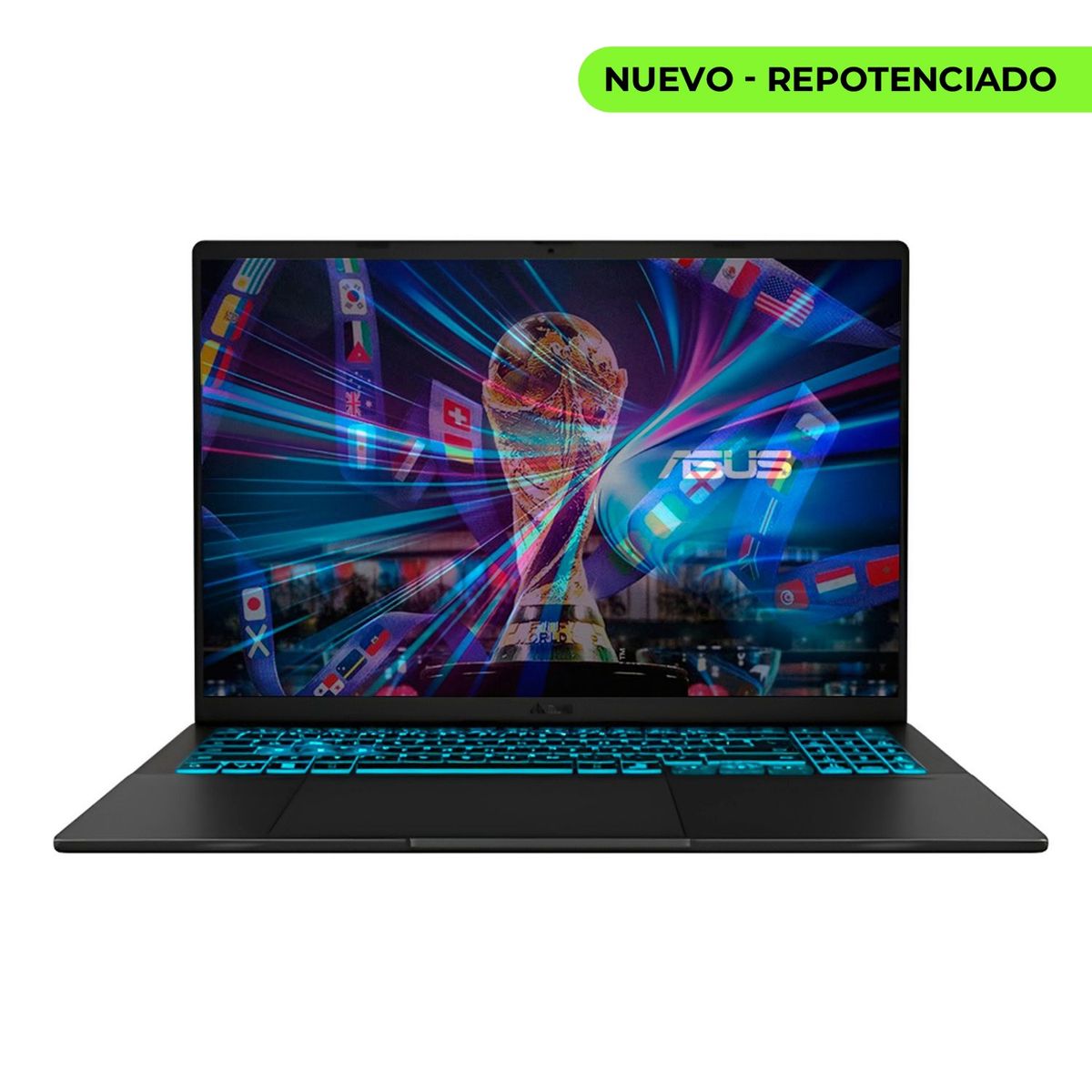 ASUS - PORTATIL ASUS V16 INTEL CORE 7 240H 16 GB RAM 1 TB SSD RTX 5050 8GB DDR7