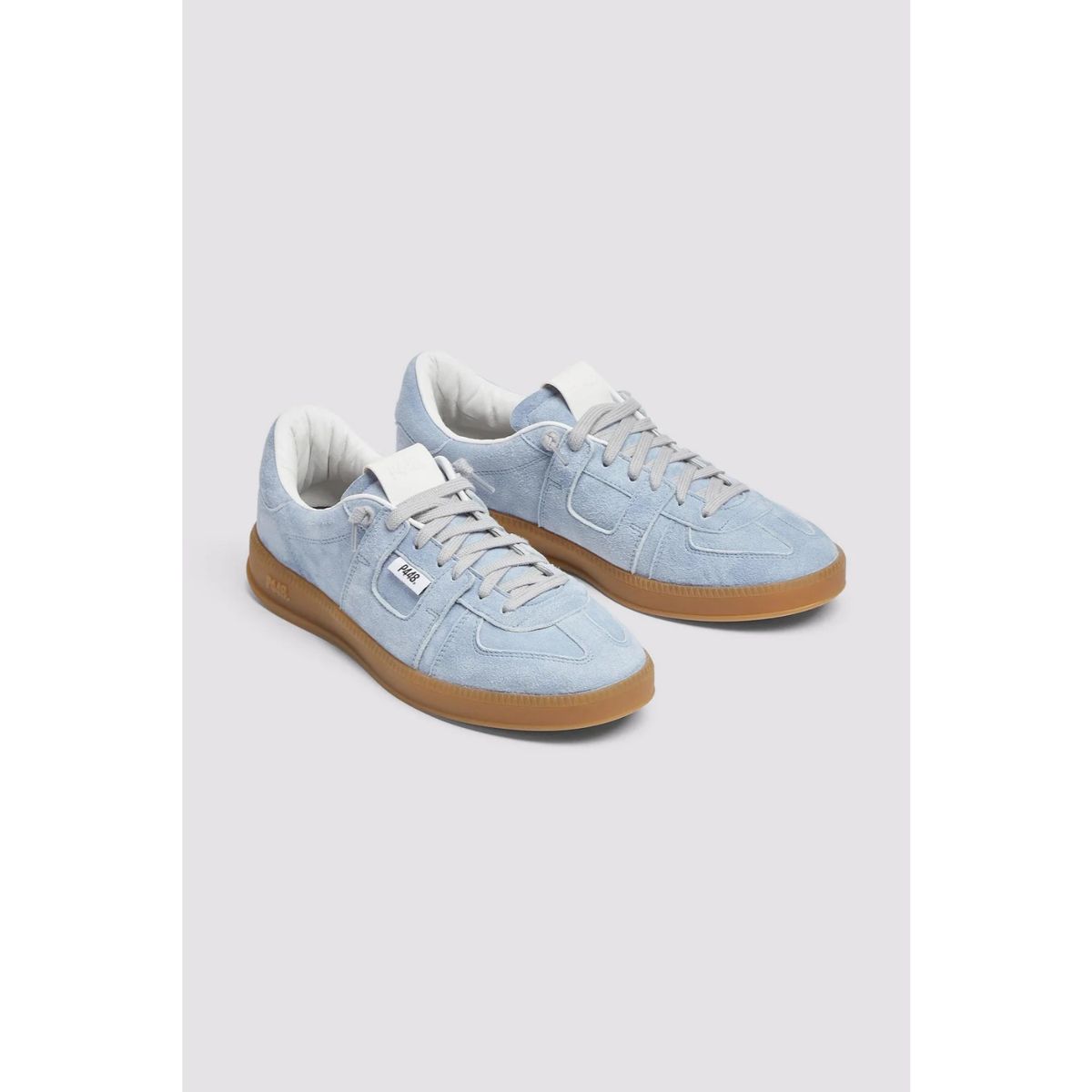 P448 - Tenis Monza 2 Jeanswhi Azul Mujer