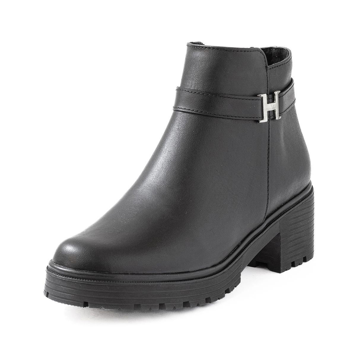 VILLABONR - Botin Cuero VillabonR Negro VRB-3036