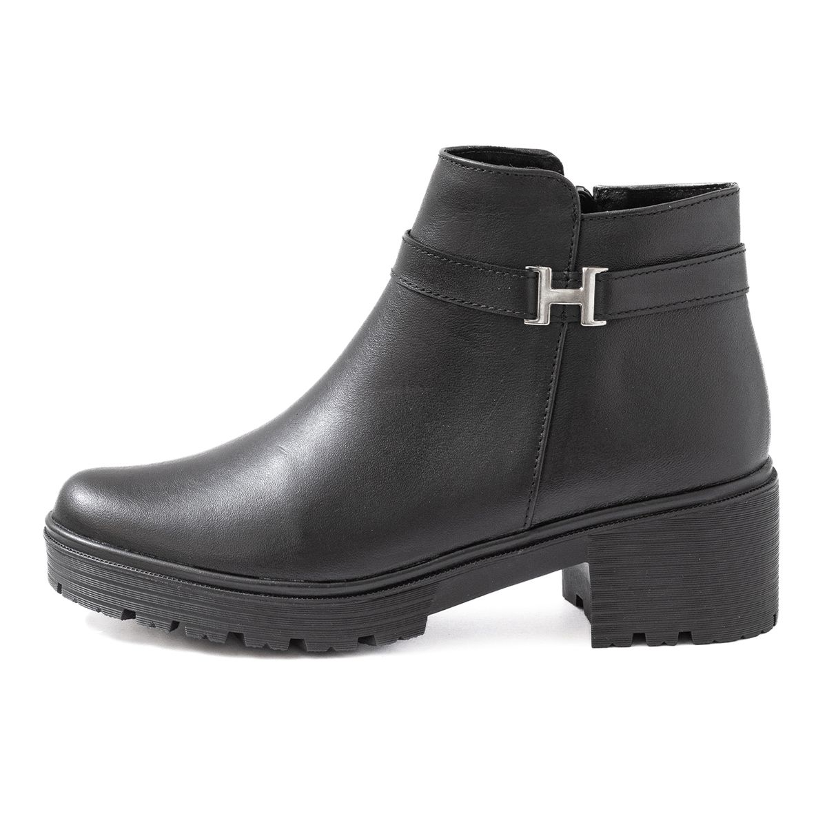 VILLABONR - Botin Cuero VillabonR Negro VRB-3036
