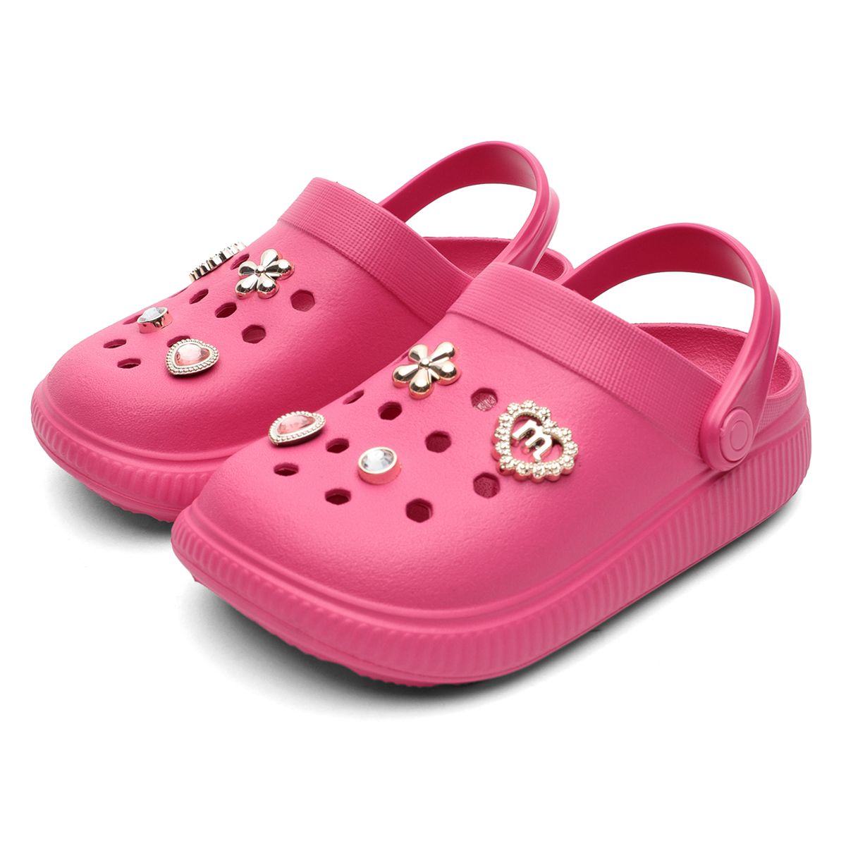 MOLEKINHA - Sandalia Plana Tira Infantil Niña Fucsia Molekinha