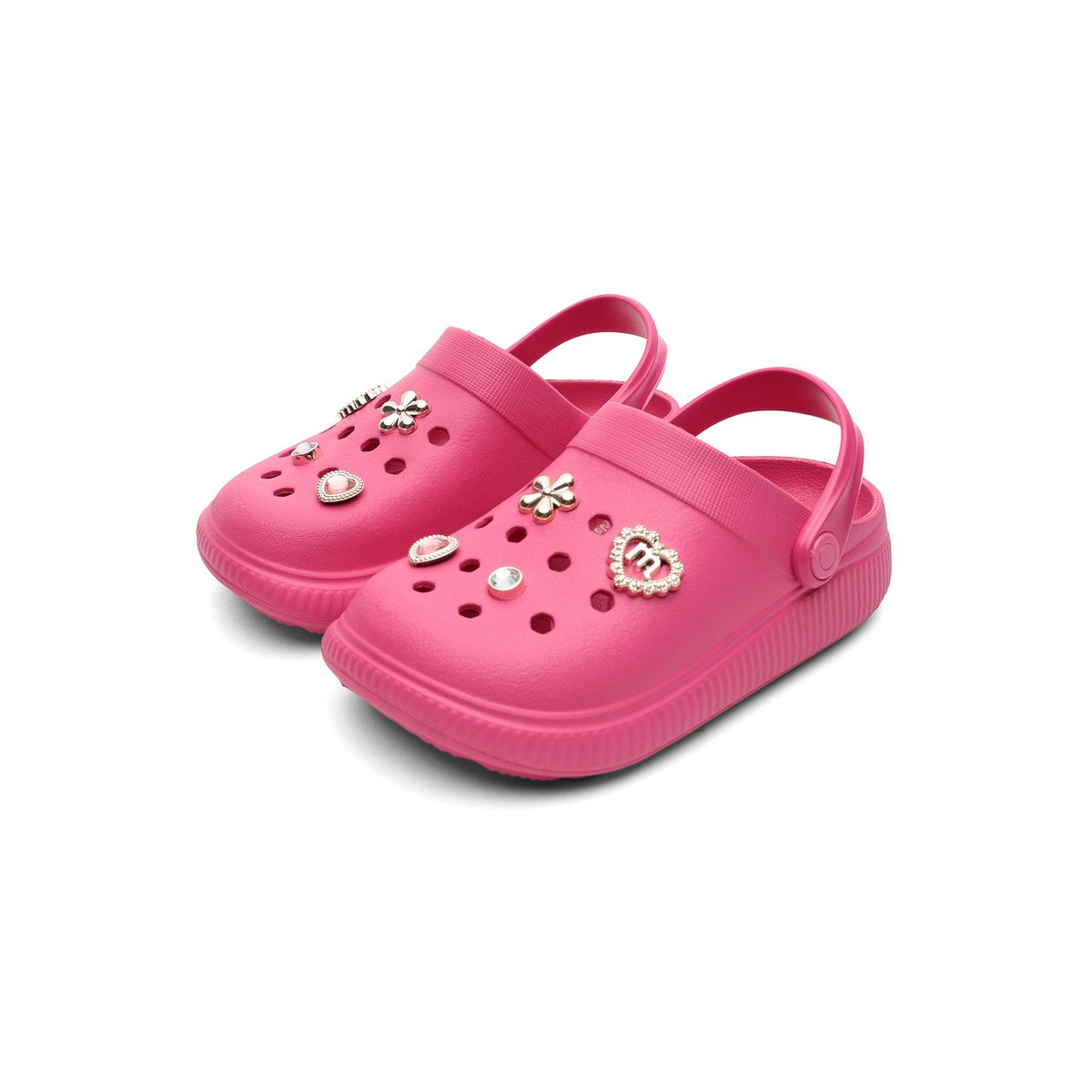 MOLEKINHA - Sandalia Plana Tira Infantil Niña Fucsia Molekinha