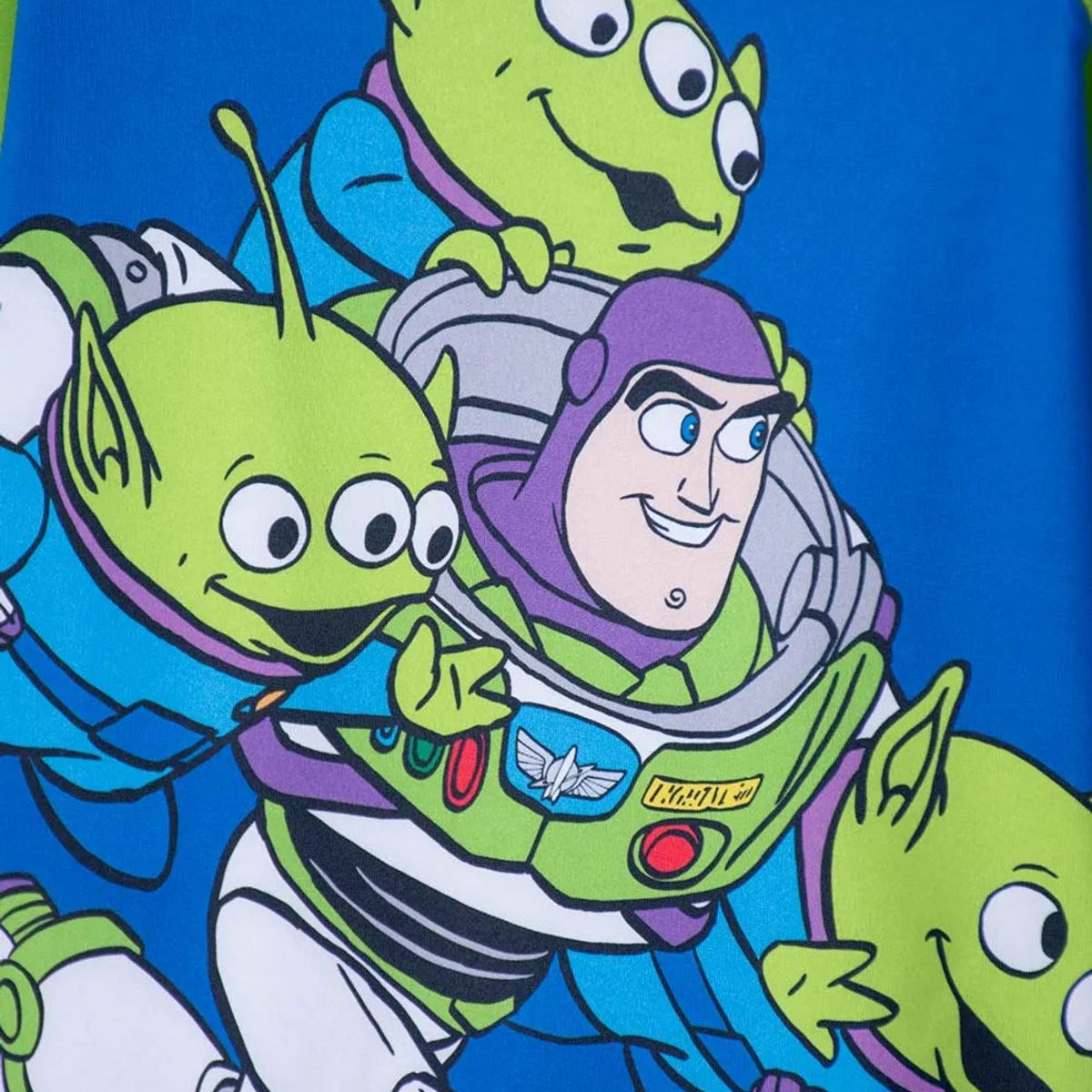 DISNEY - Conjunto de baño de Toy Story verde y azul para Niño 3T a 6T